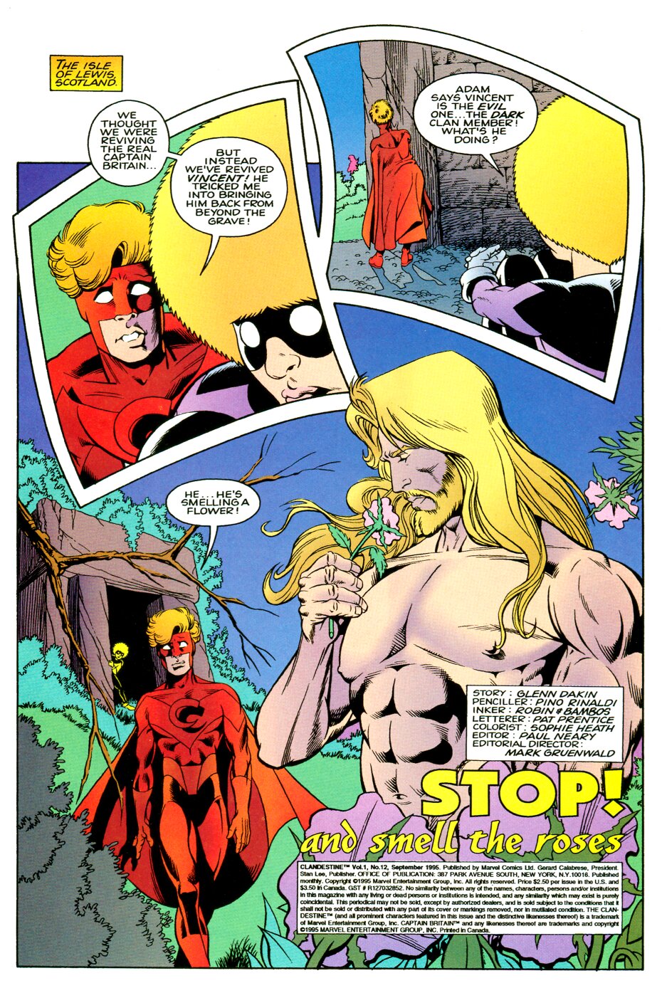 Read online ClanDestine (1994) comic -  Issue #12 - 2