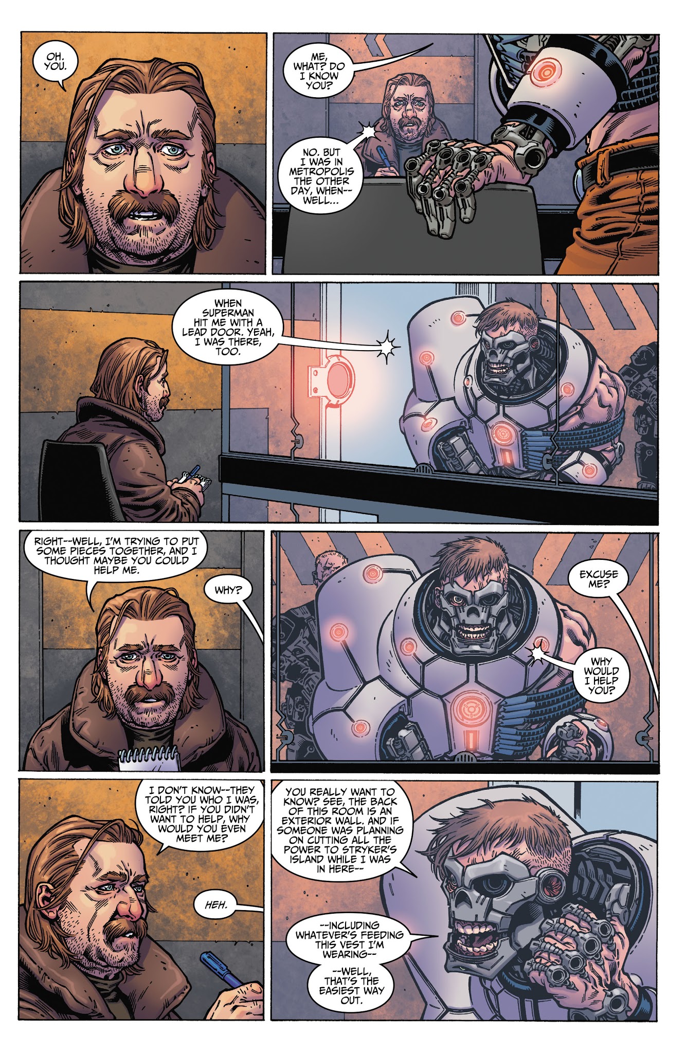 Read online Adventures of Superman [II] comic -  Issue # TPB 3 - 85