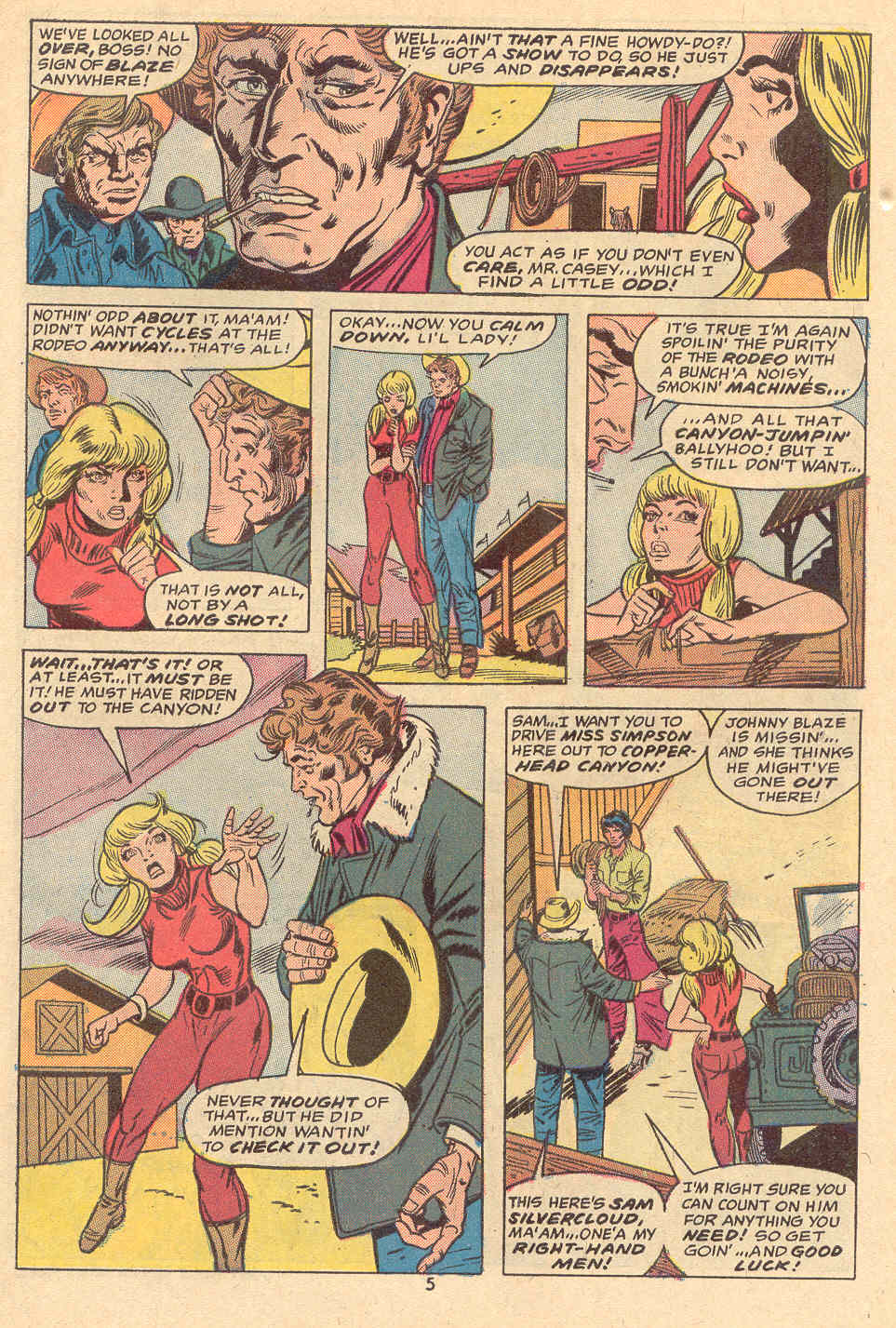 Read online Marvel Spotlight (1971) comic -  Issue #9 - 5