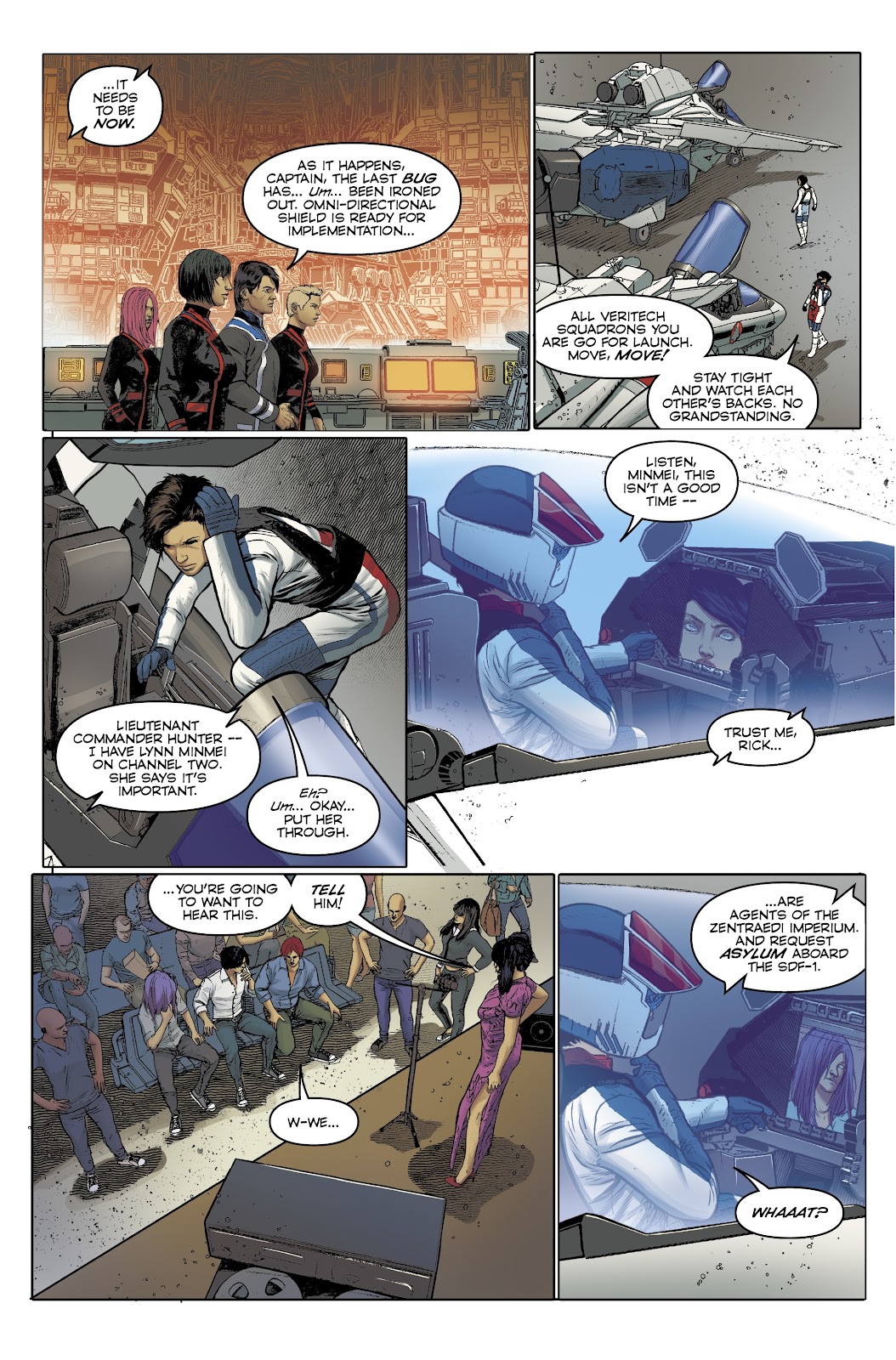 Robotech (2017) issue 19 - Page 23