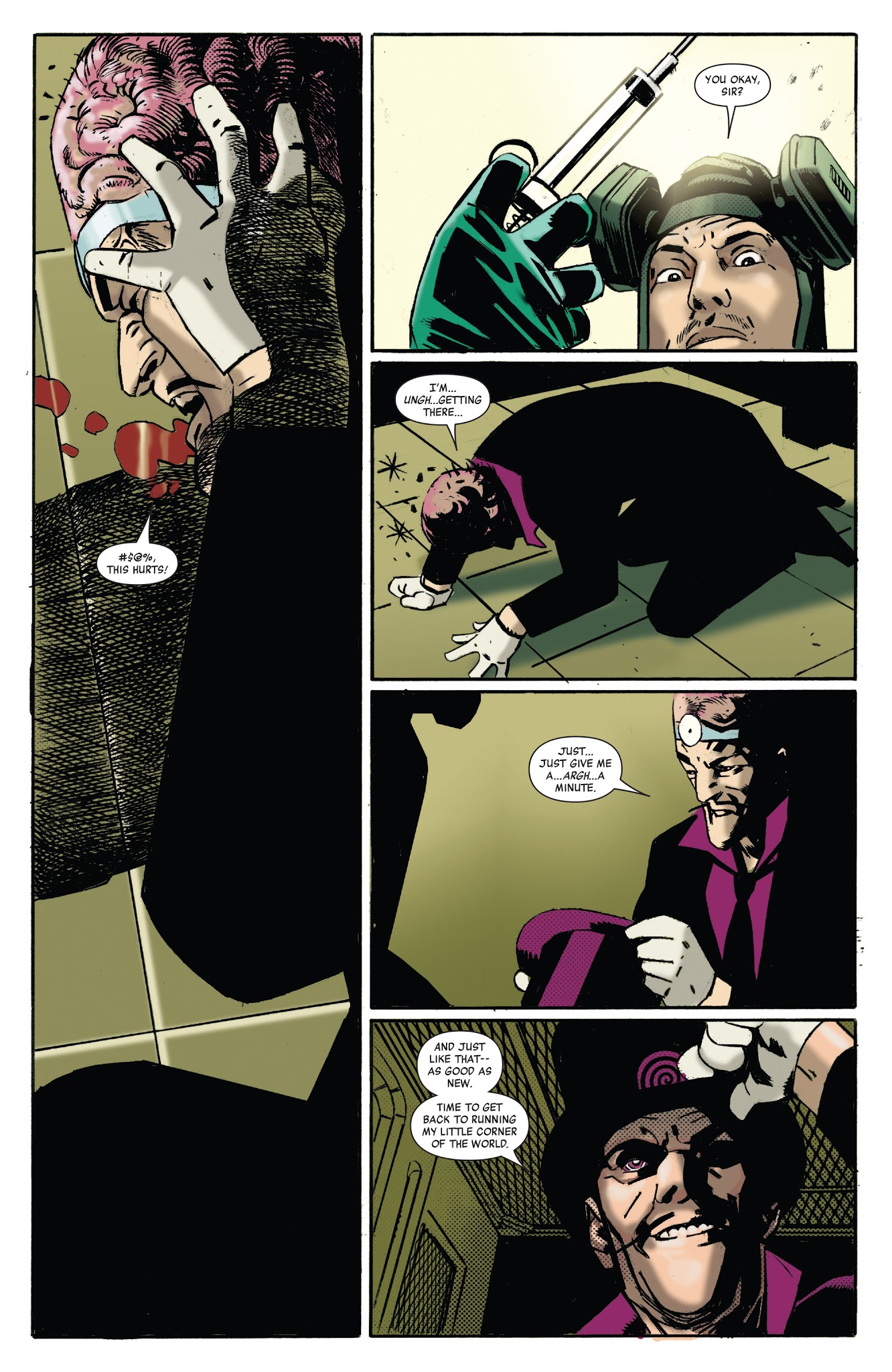 Read online Luke Cage comic -  Issue #168 - 17