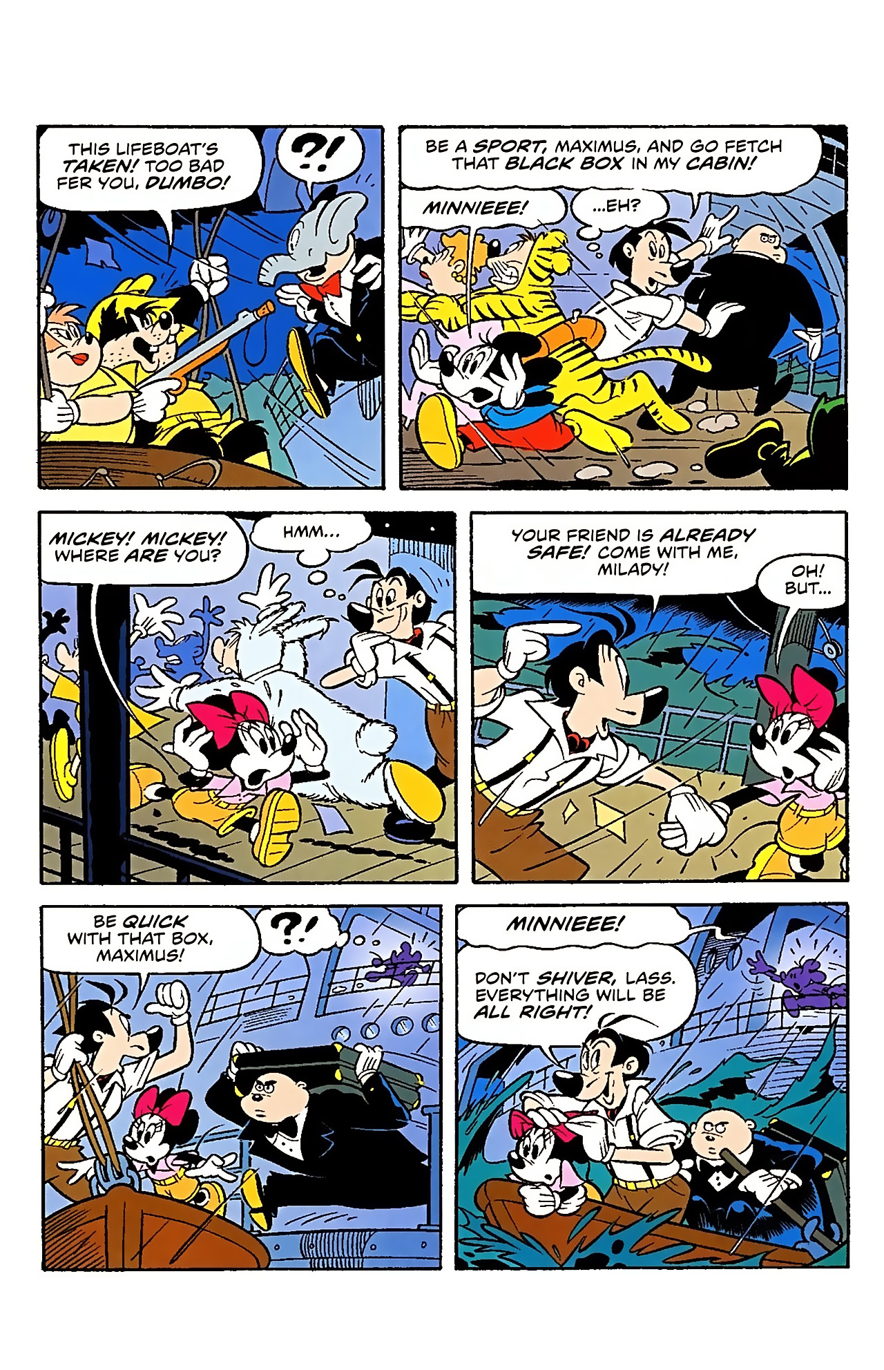 Read online Walt Disney's Comics and Stories comic -  Issue #707 - 12