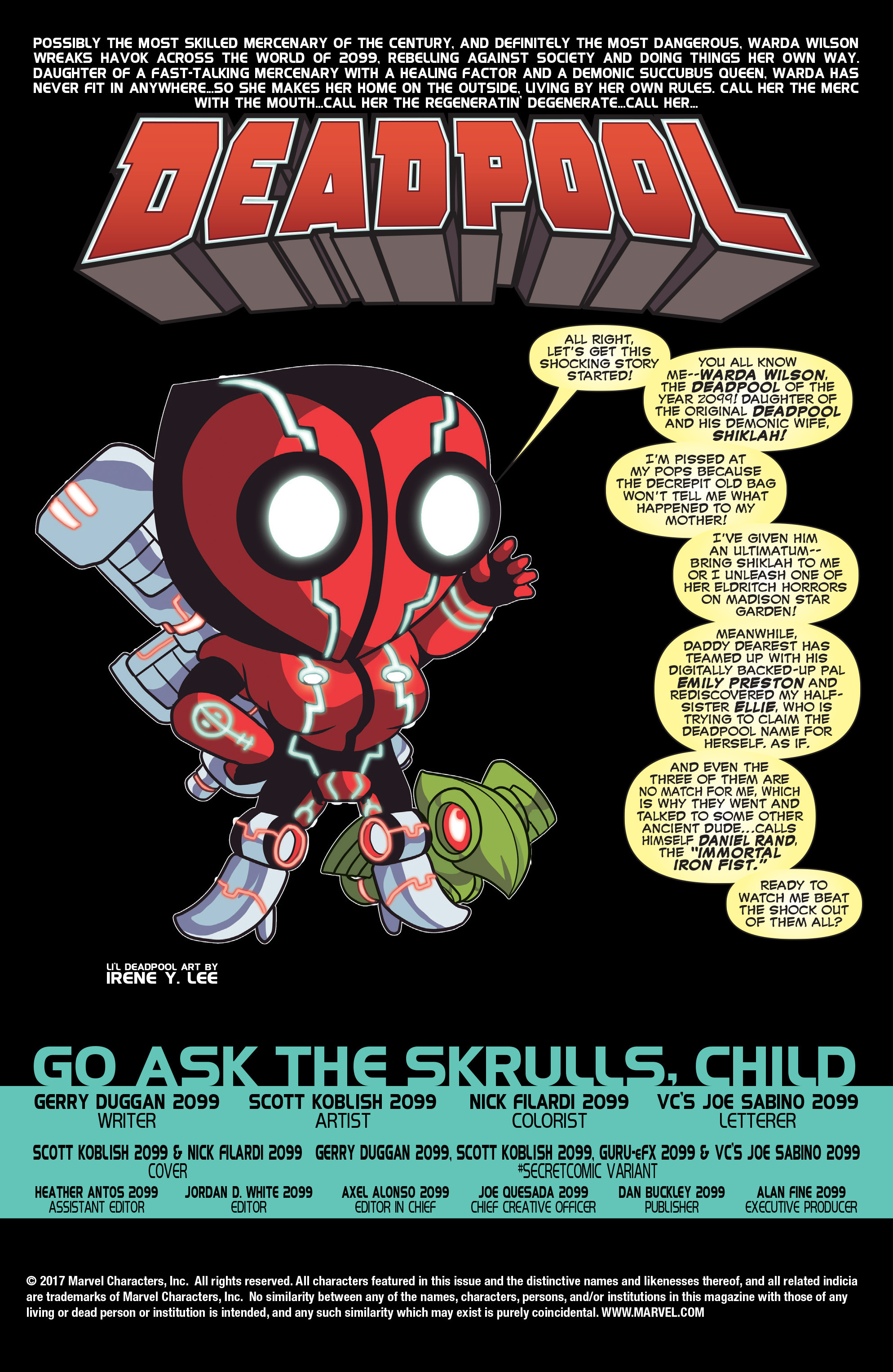 Read online Deadpool (2016) comic -  Issue #25 - 2