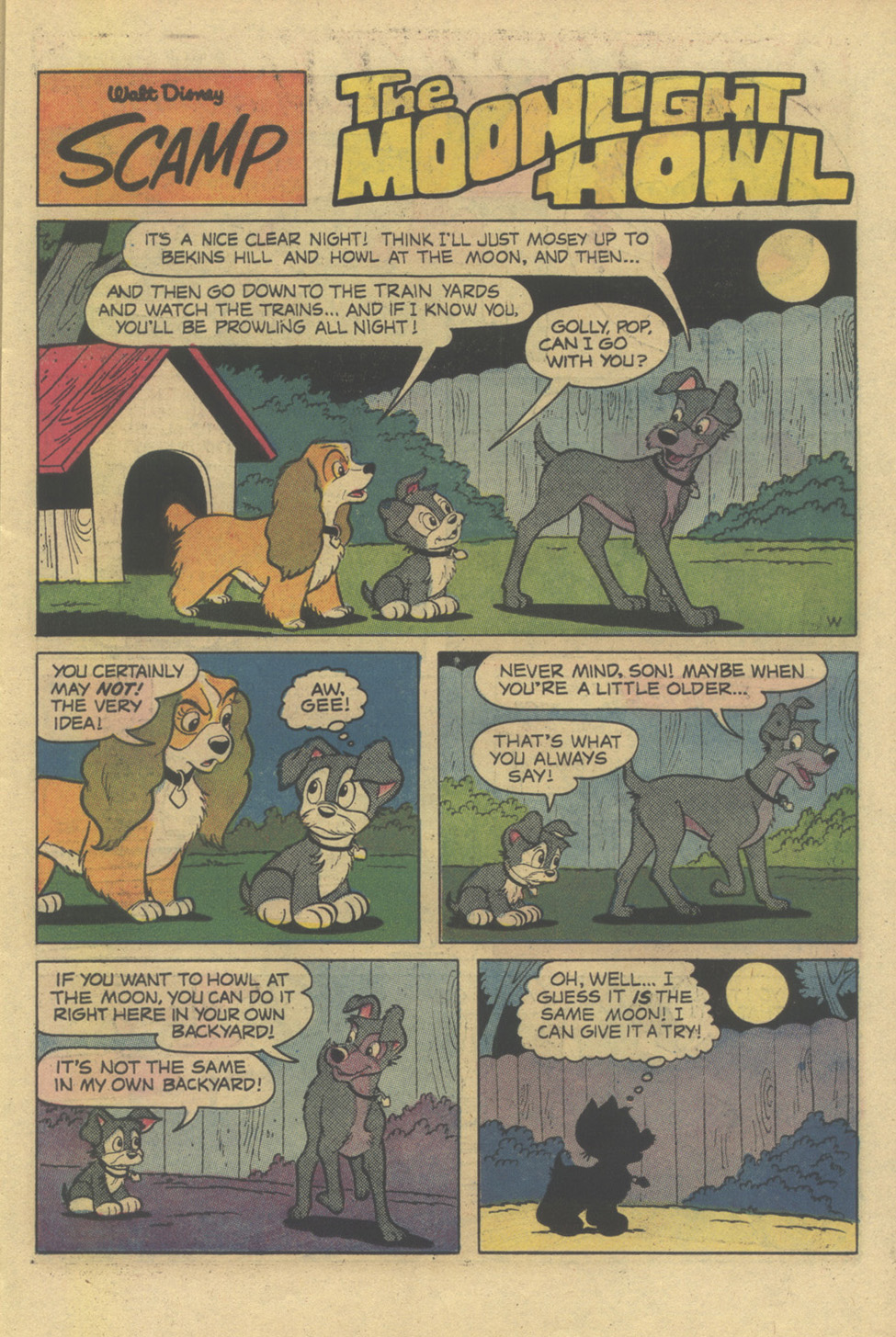 Read online Scamp (1967) comic -  Issue #29 - 15