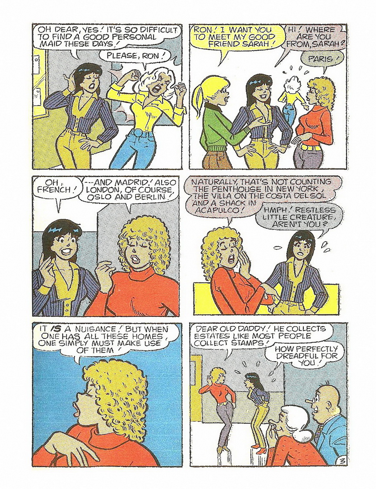 Read online Betty and Veronica Digest Magazine comic -  Issue #29 - 15