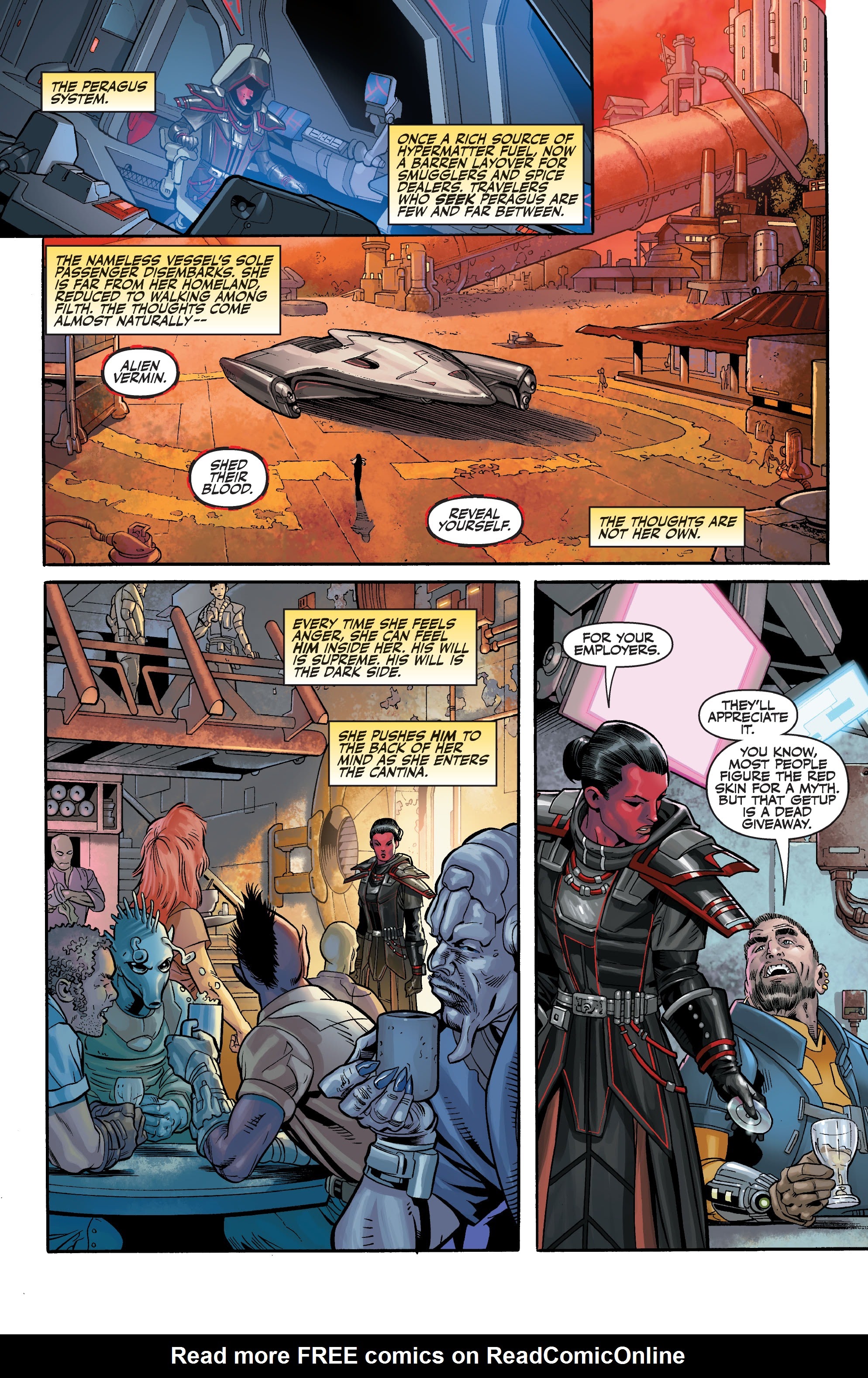 Read online Star Wars Legends: The Old Republic - Epic Collection comic -  Issue # TPB 4 (Part 1) - 14