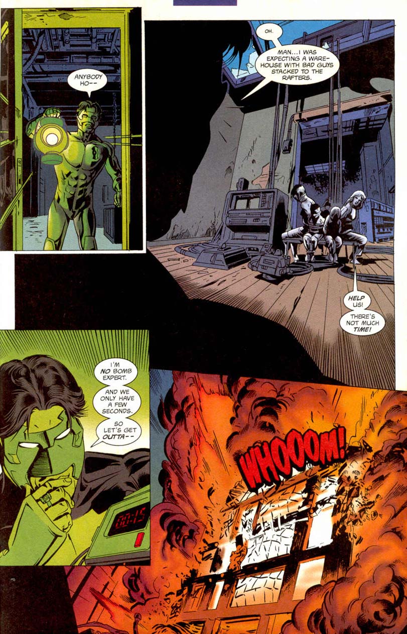 Read online Green Arrow (1988) comic -  Issue #126 - 20