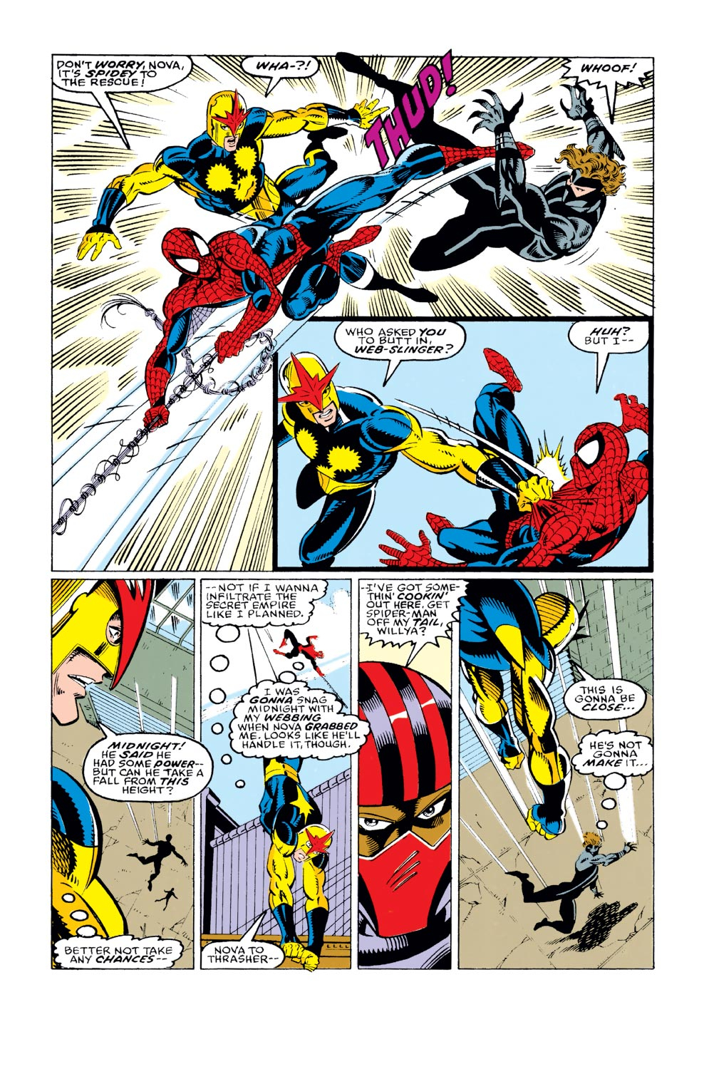 Read online The Amazing Spider-Man (1963) comic -  Issue #354 - 21