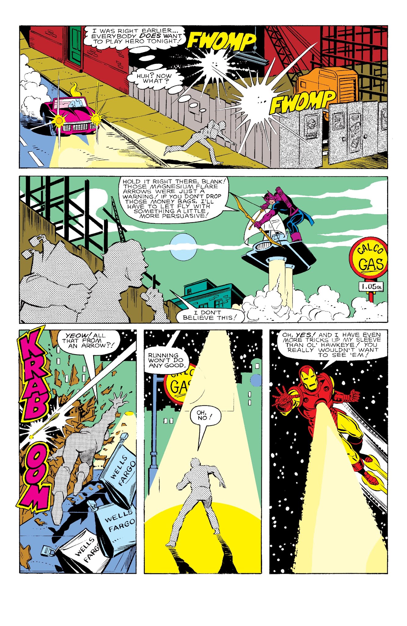 Read online Avengers West Coast Epic Collection: How The West Was Won comic -  Issue # TPB (Part 1) - 96