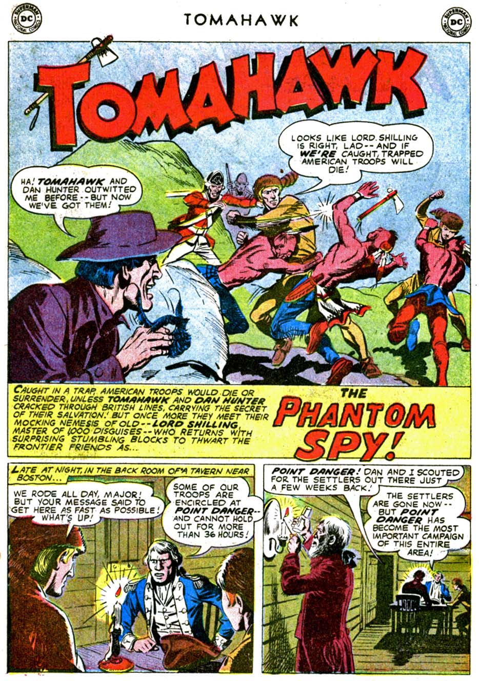 Read online Tomahawk comic -  Issue #64 - 14