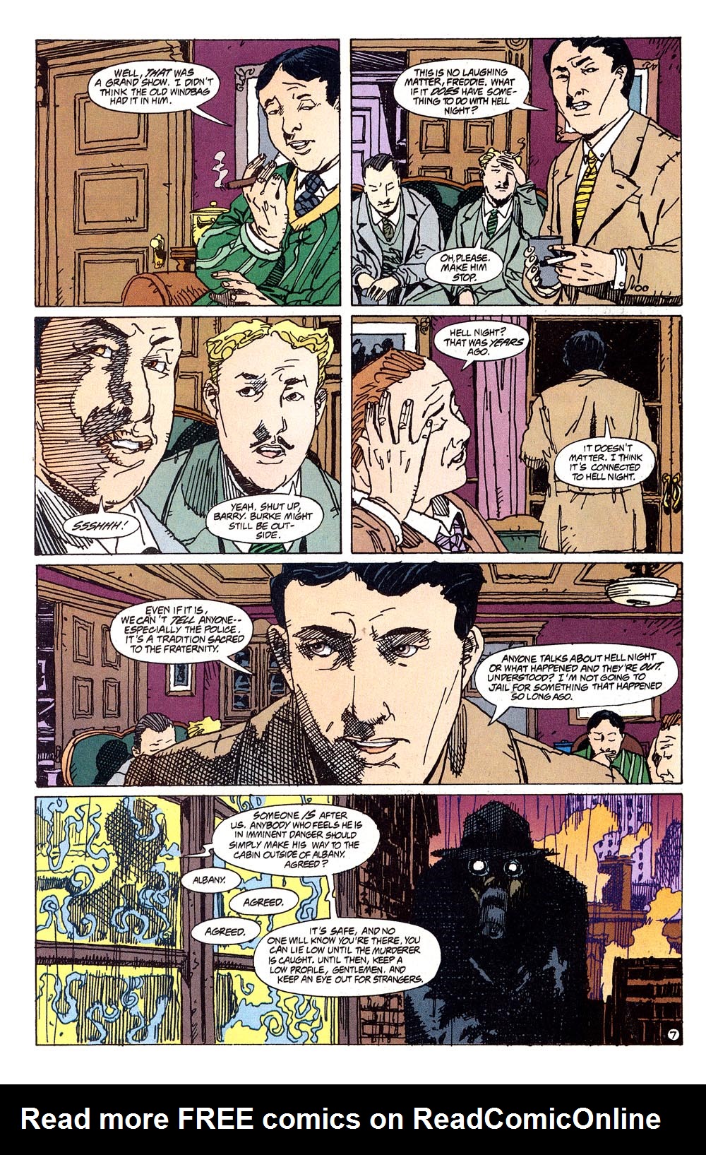 Sandman Mystery Theatre Issue #15 #16 - English 7