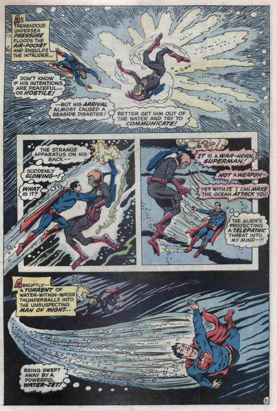 Read online Superman (1939) comic -  Issue #257 - 6