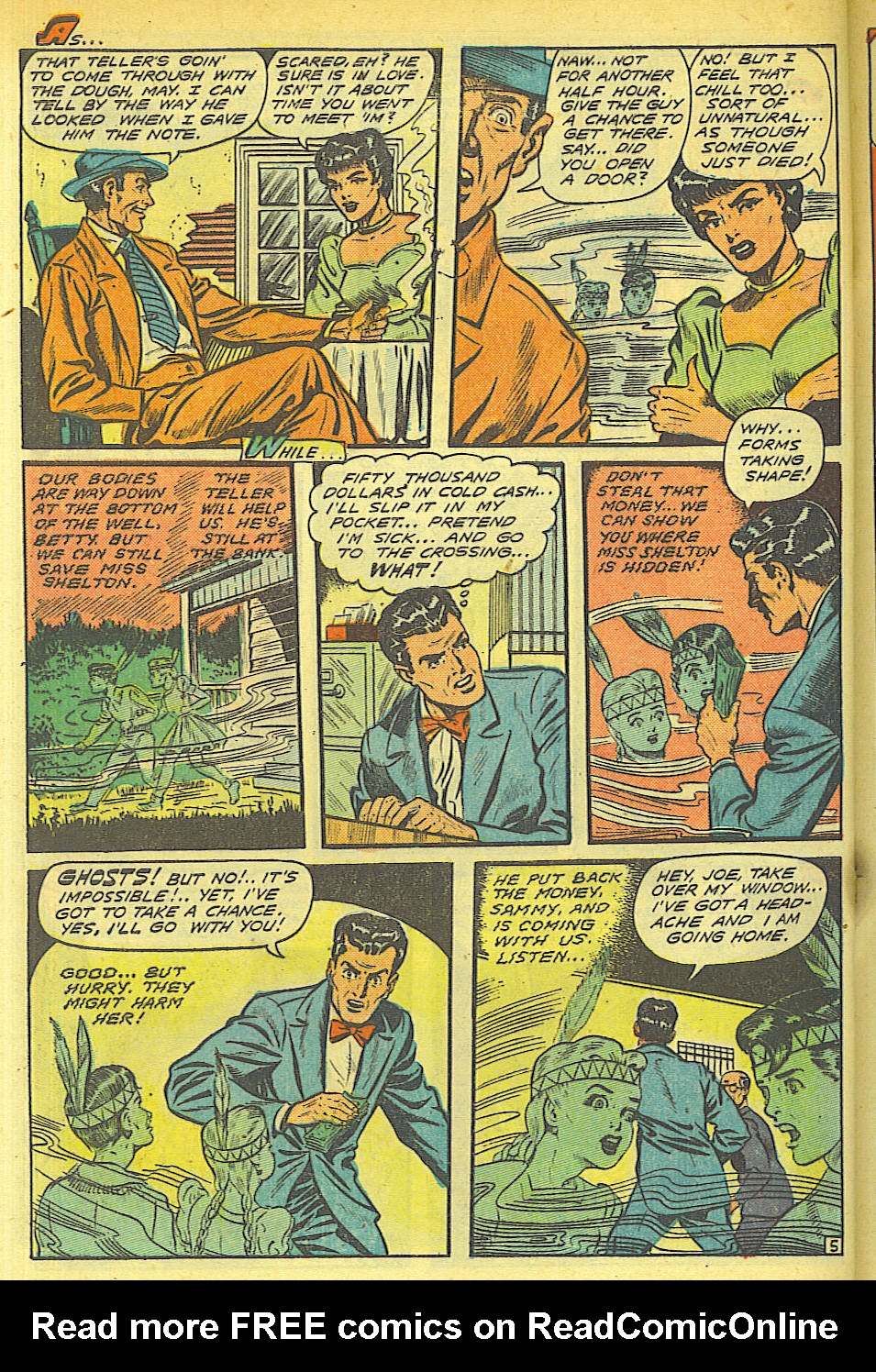 Read online Jumbo Comics comic -  Issue #118 - 45