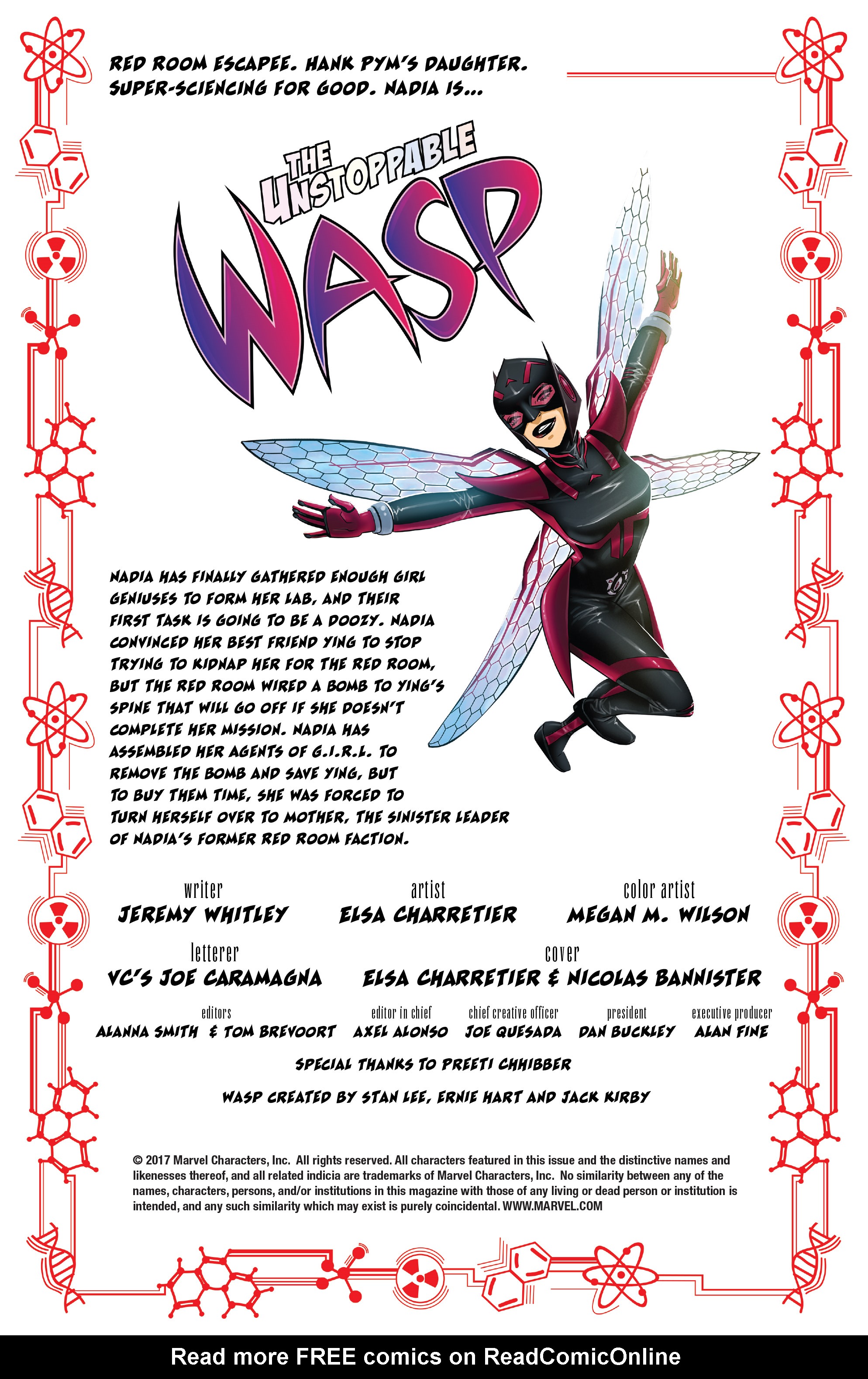 Read online The Unstoppable Wasp comic -  Issue #6 - 2