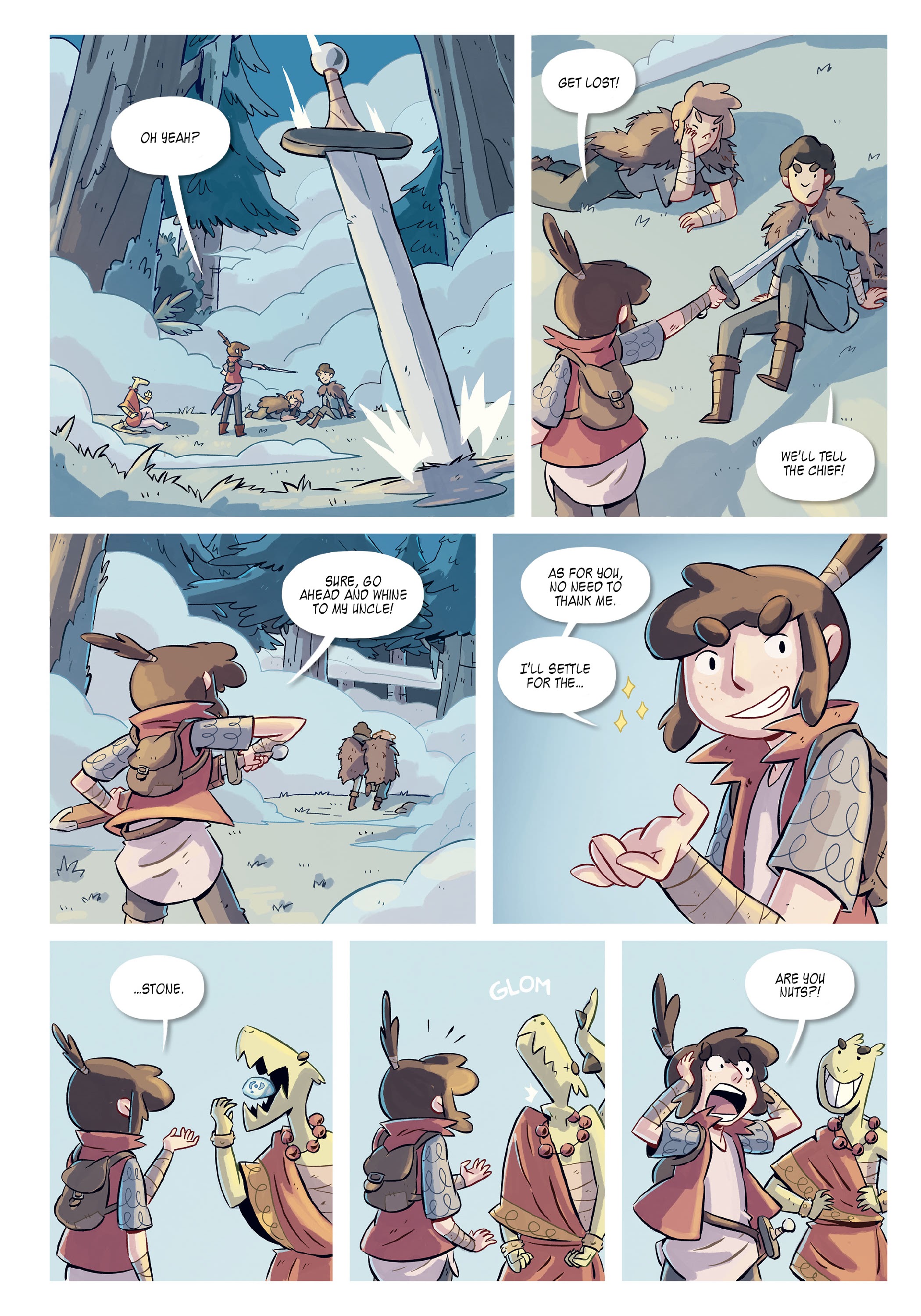 Read online Gert and the Sacred Stones comic -  Issue # TPB (Part 1) - 29