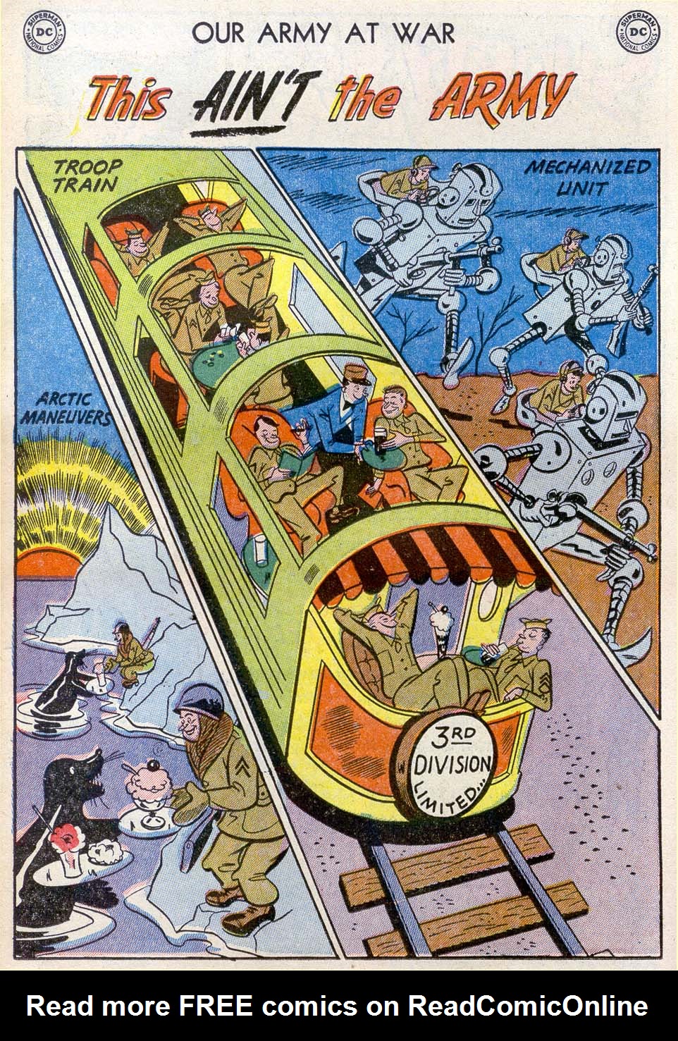 Read online Our Army at War (1952) comic -  Issue #30 - 18
