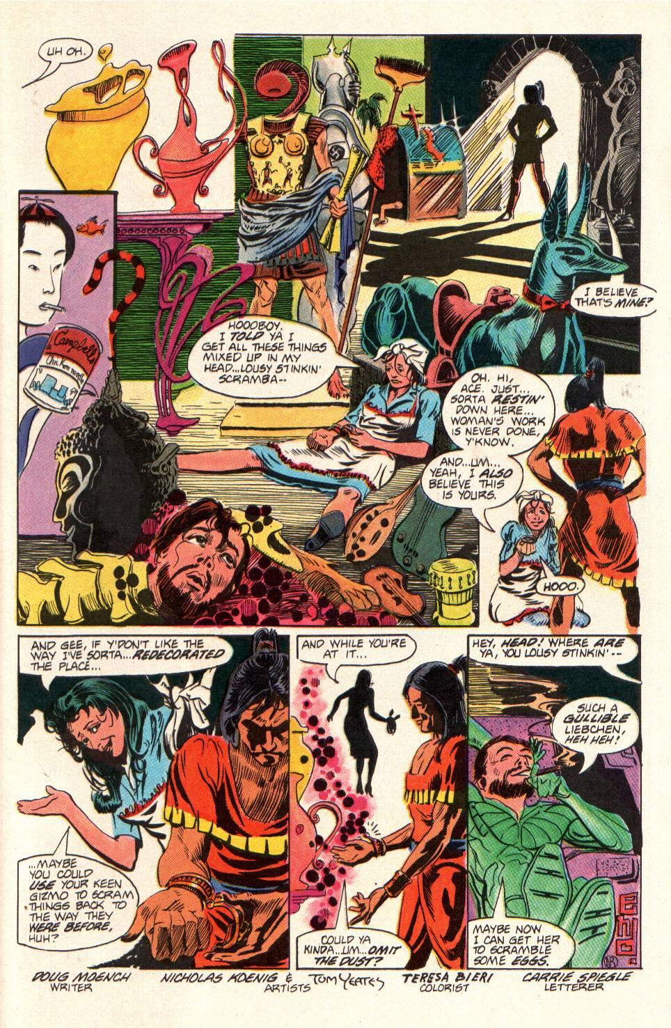 Read online Aztec Ace comic -  Issue #10 - 24