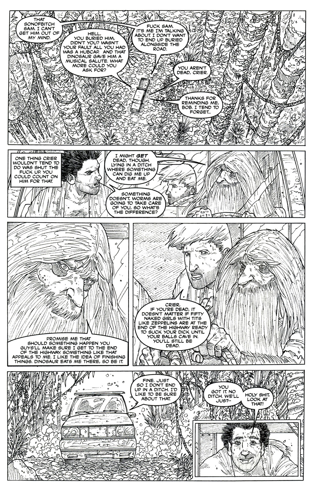 Read online Joe R. Lansdale's The Drive-In 2 comic -  Issue #1 - 11