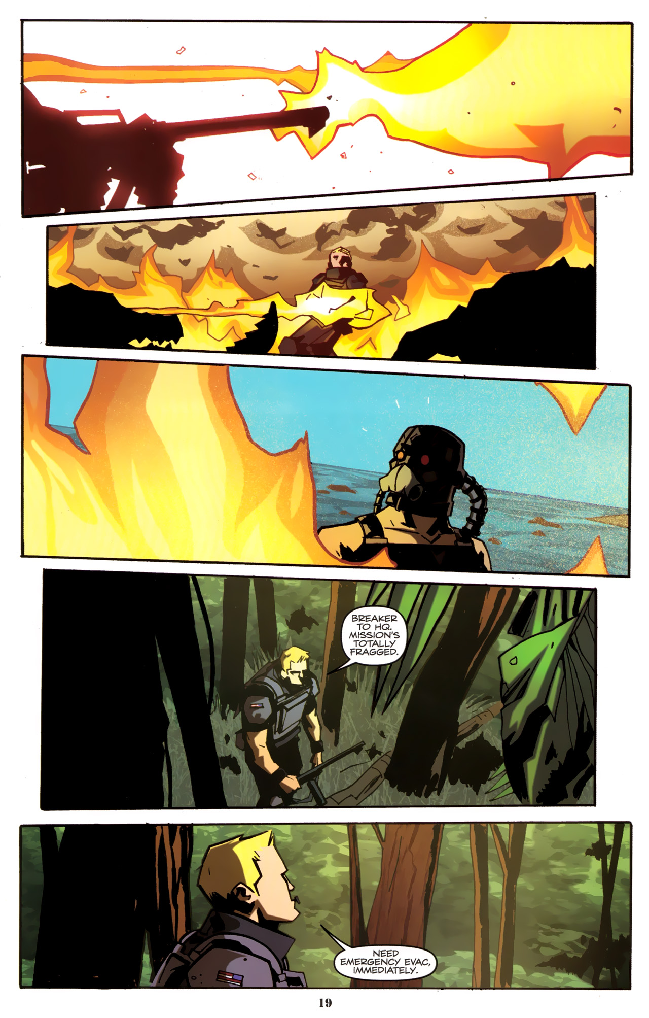 Read online G.I. Joe Cobra (2011) comic -  Issue #2 - 22