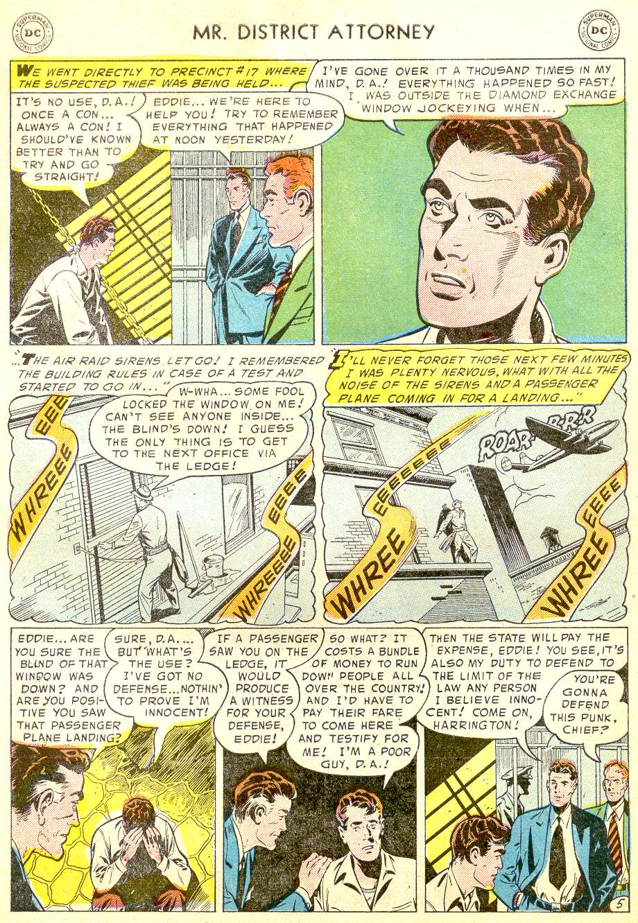 Read online Mr. District Attorney comic -  Issue #46 - 7