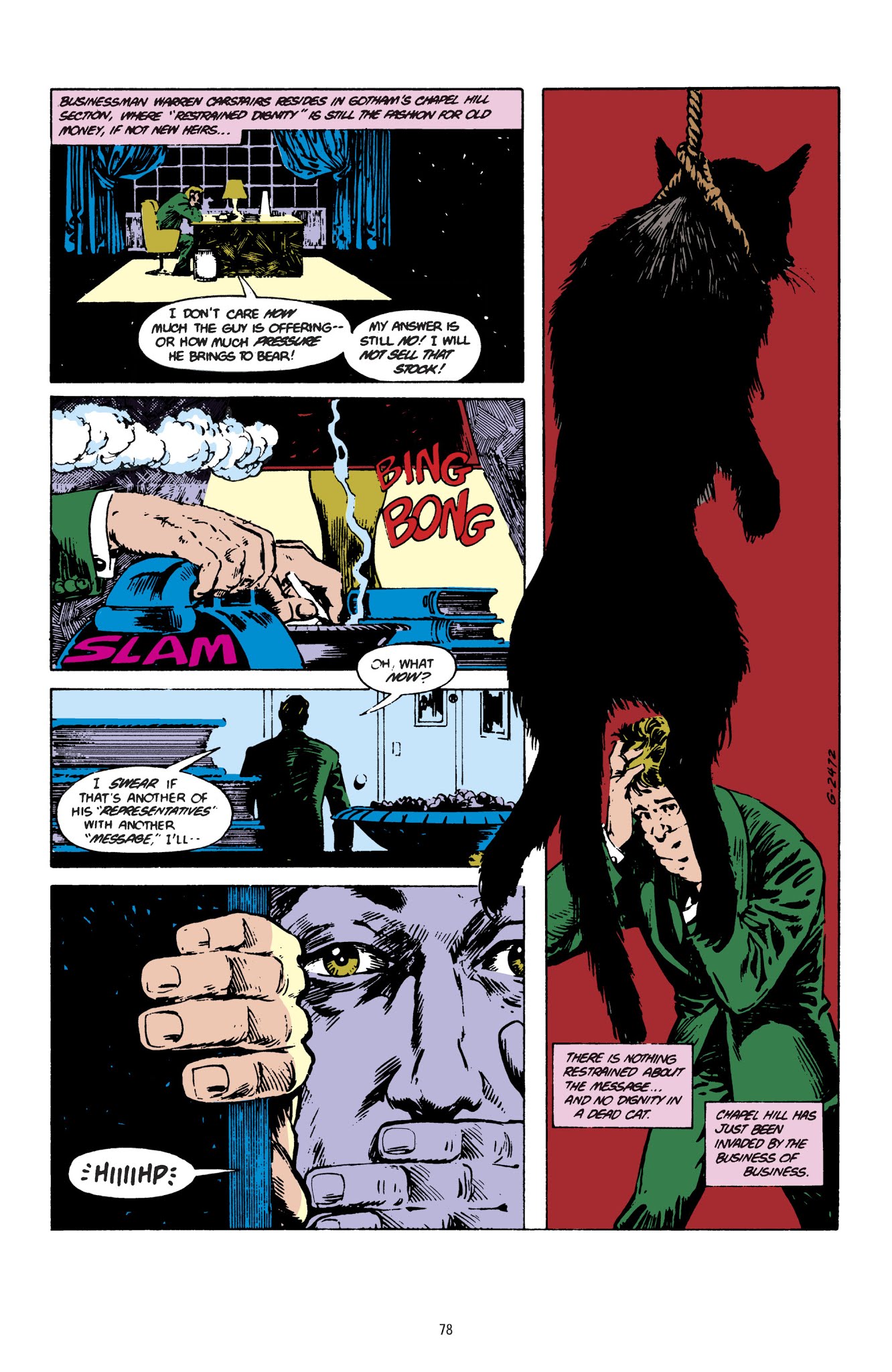 Read online Batman Arkham: Hugo Strange comic -  Issue # TPB (Part 1) - 78