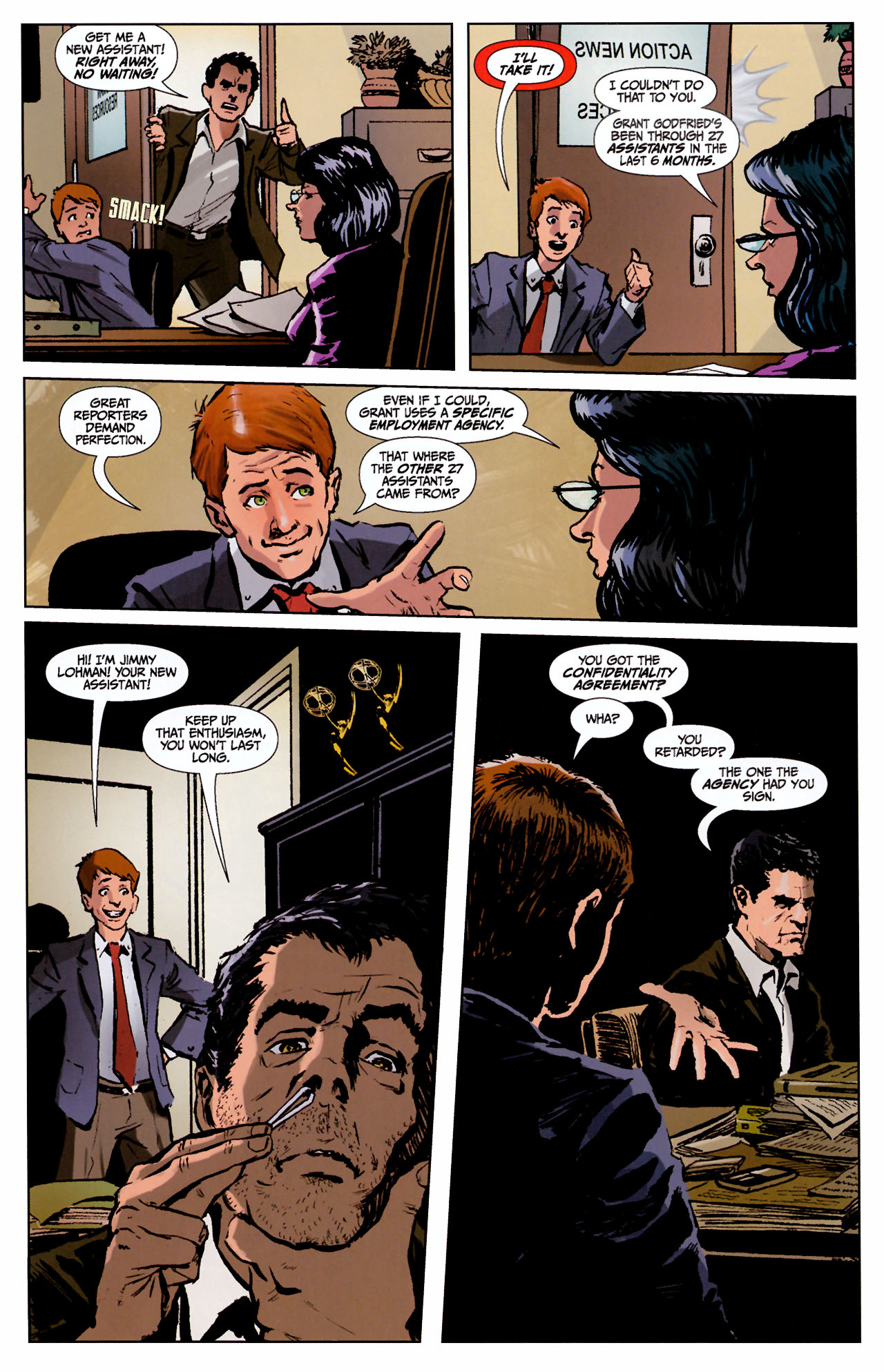 Read online Caped comic -  Issue #1 - 10