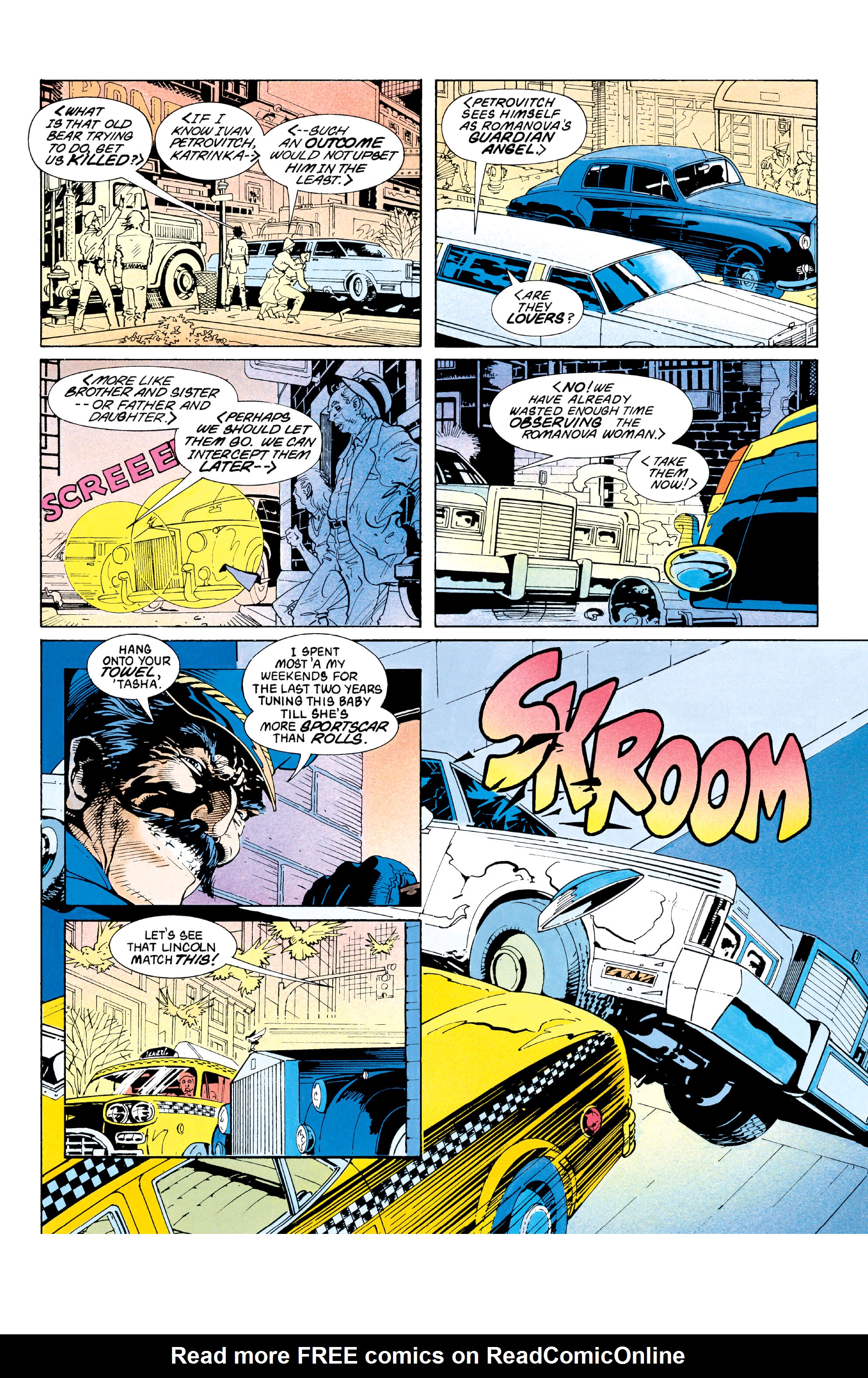 Read online Black Widow Epic Collection comic -  Issue # TPB The Coldest War (Part 2) - 23