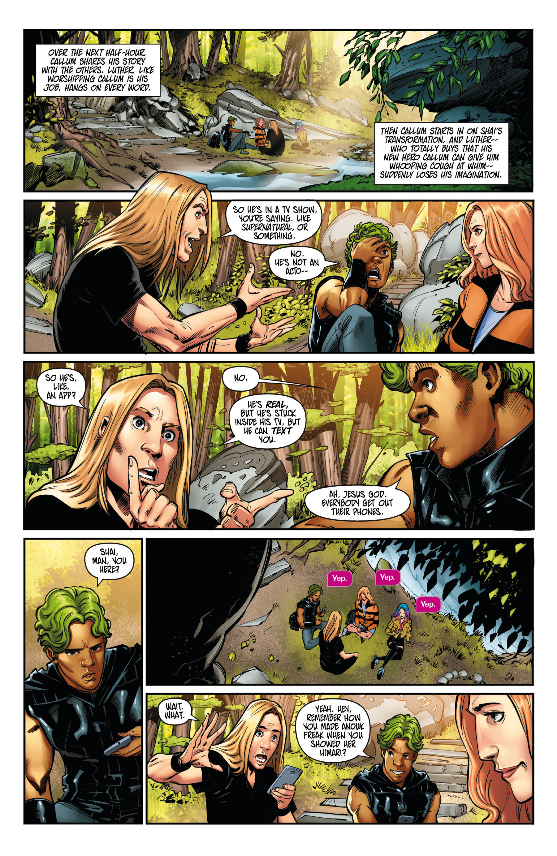 Read online Ignited comic -  Issue #3 - 17