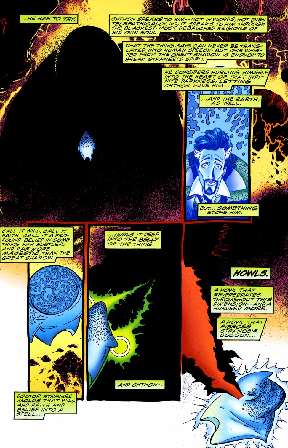 Read online Doctor Strange: Sorcerer Supreme comic -  Issue #90 - 13