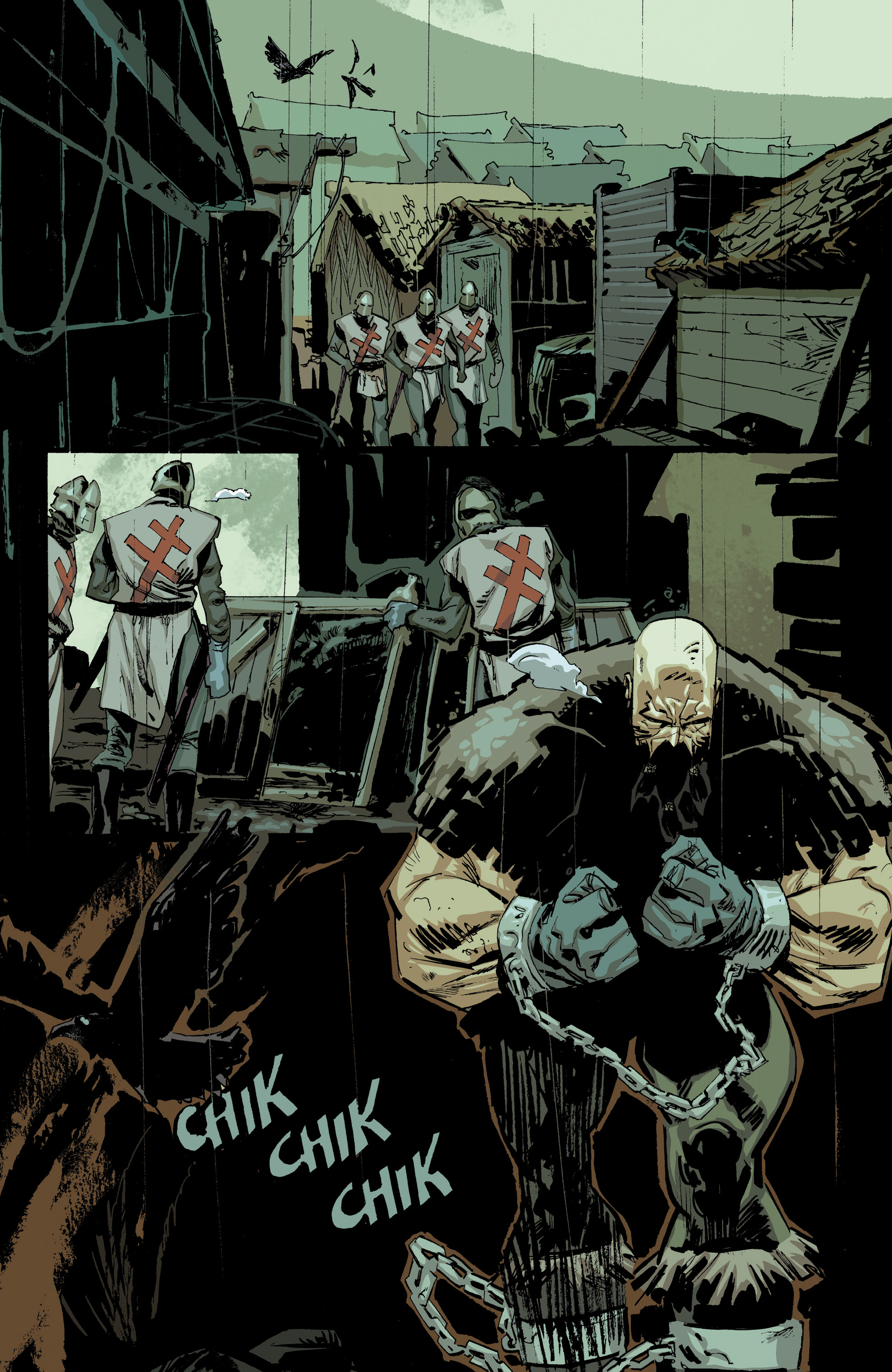 Read online Black Road comic -  Issue #8 - 3