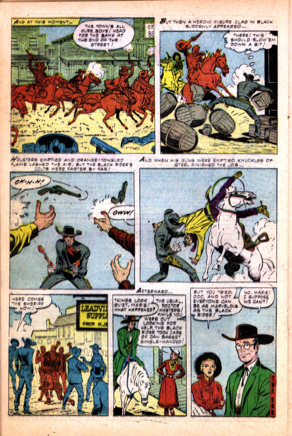 Read online Gunsmoke Western comic -  Issue #47 - 20