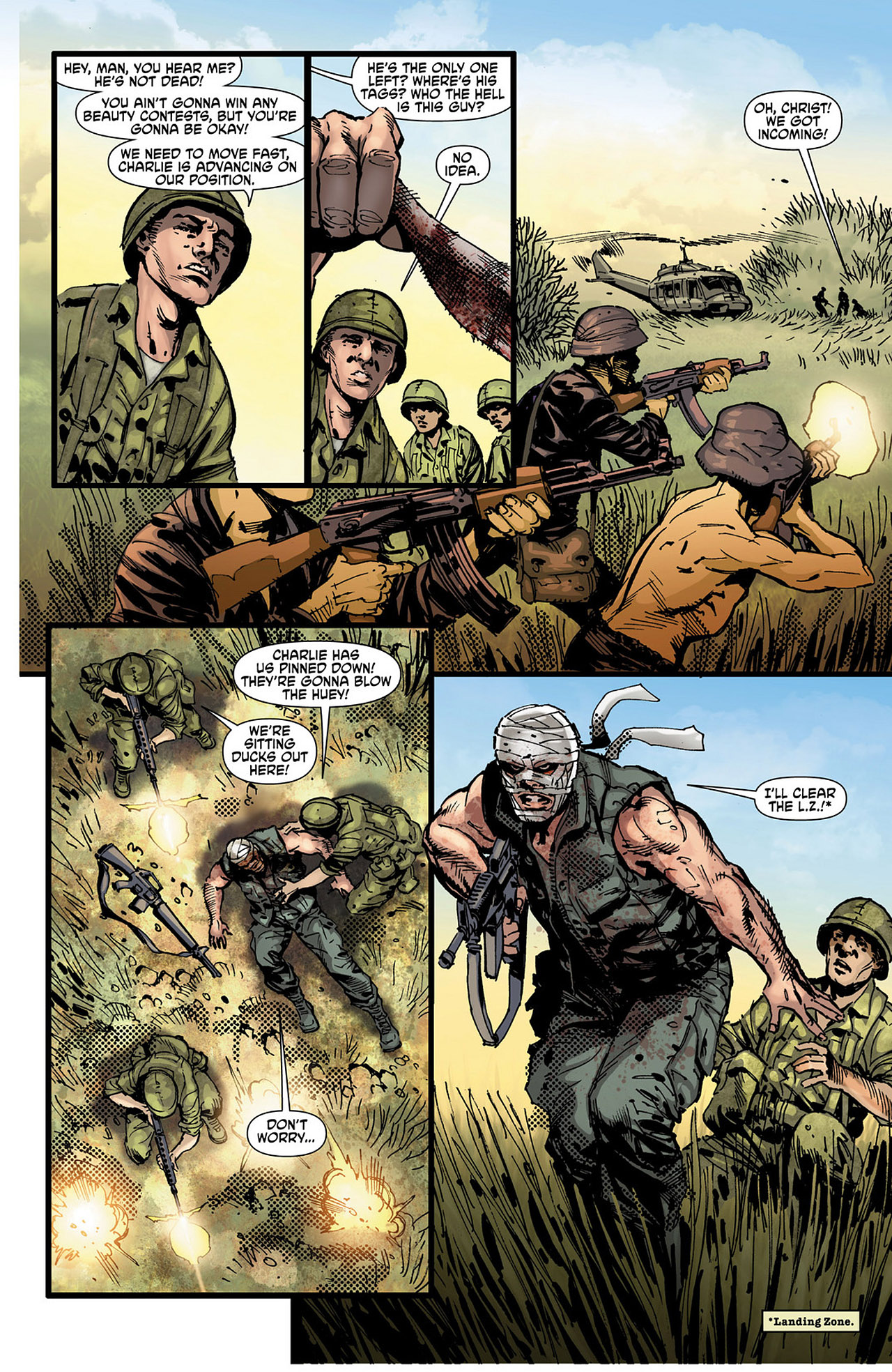 Read online G.I. Combat (2012) comic -  Issue #0 - 5