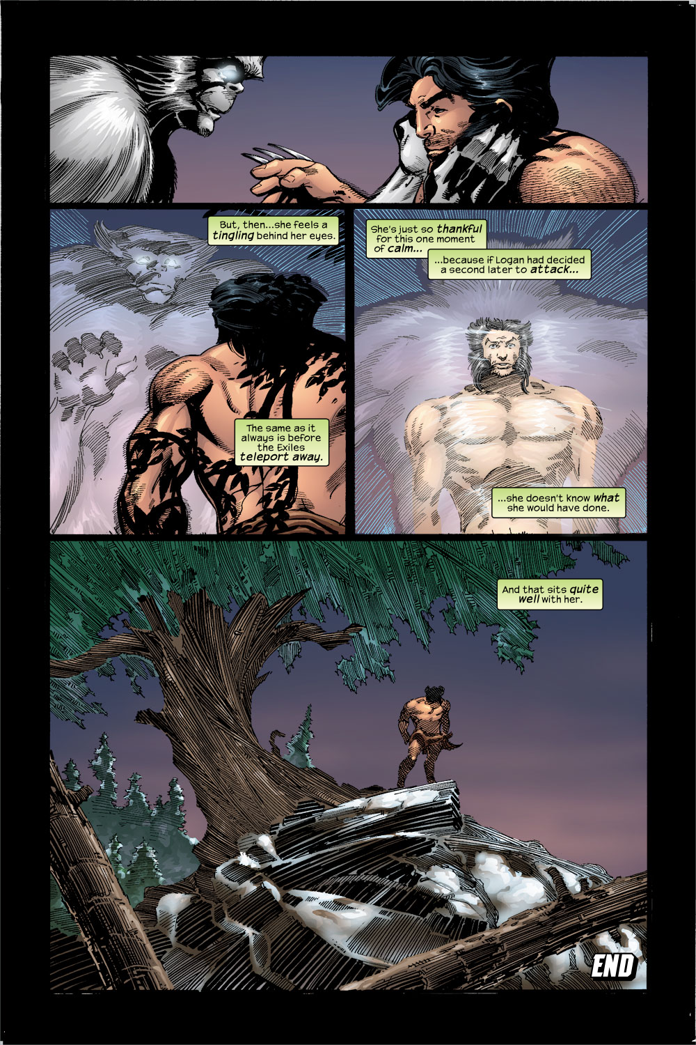 Read online Exiles (2001) comic -  Issue #33 - 24