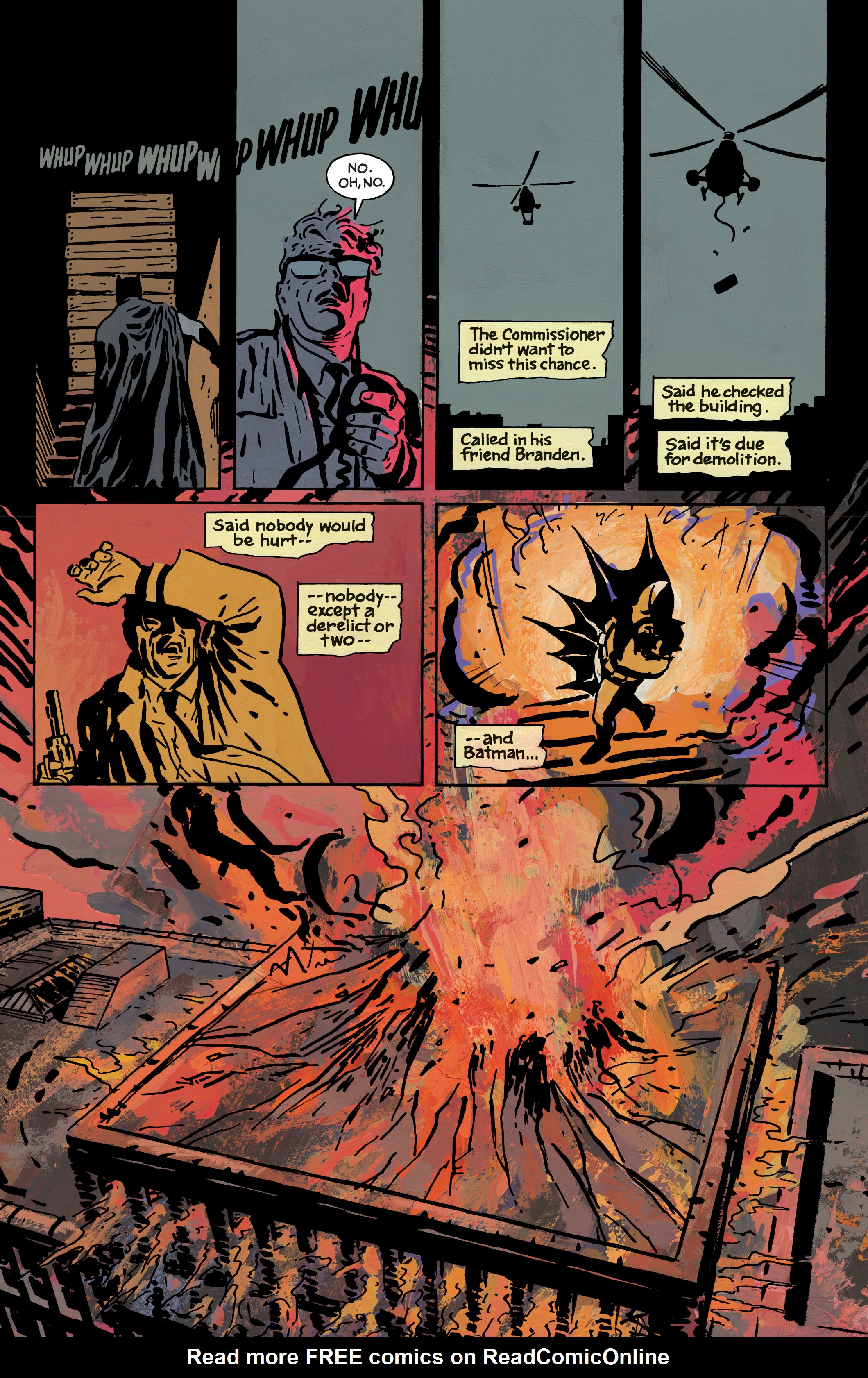 Read online Batman: Year One: The Deluxe Edition comic -  Issue # TPB - 57