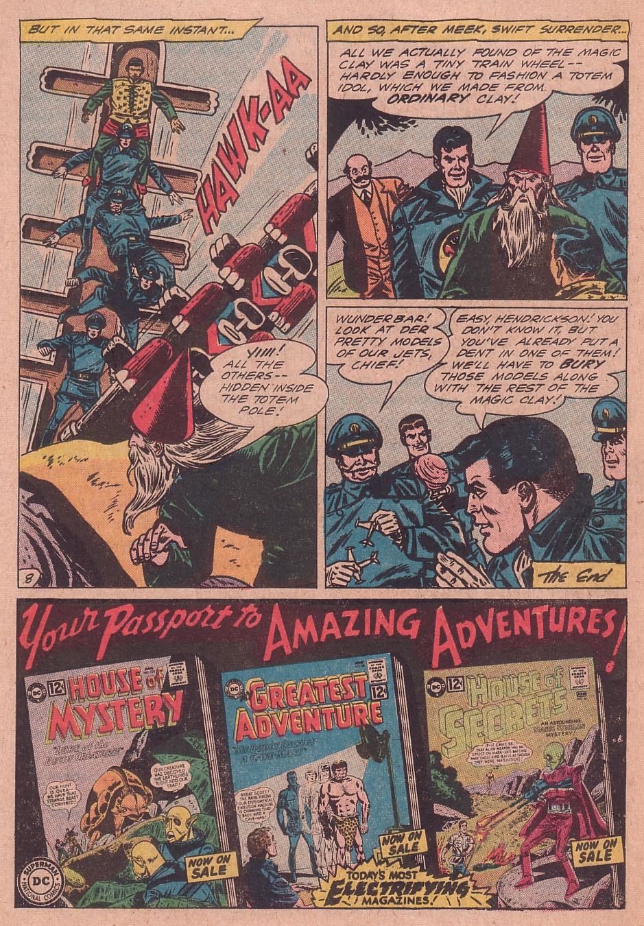 Blackhawk (1957) Issue #173 #66 - English 21