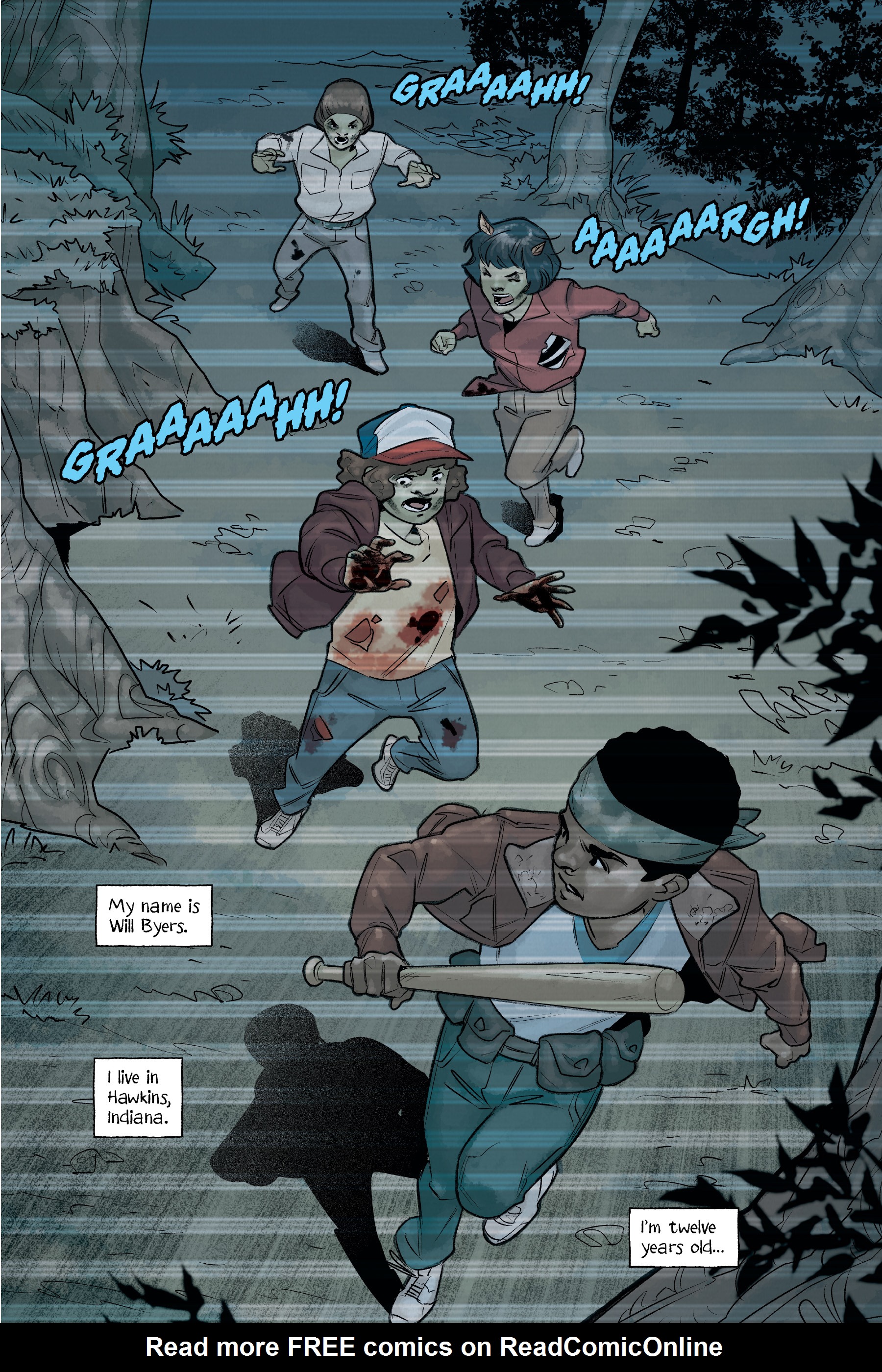 Read online Stranger Things: Zombie Boys comic -  Issue # TPB - 69