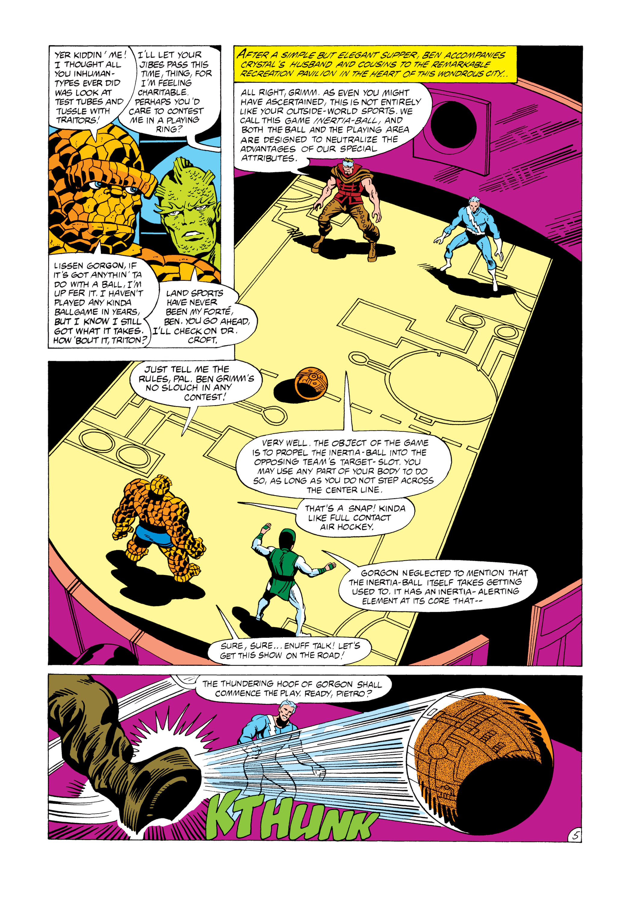 Read online Marvel Masterworks: Marvel Two-In-One comic -  Issue # TPB 6 (Part 3) - 5