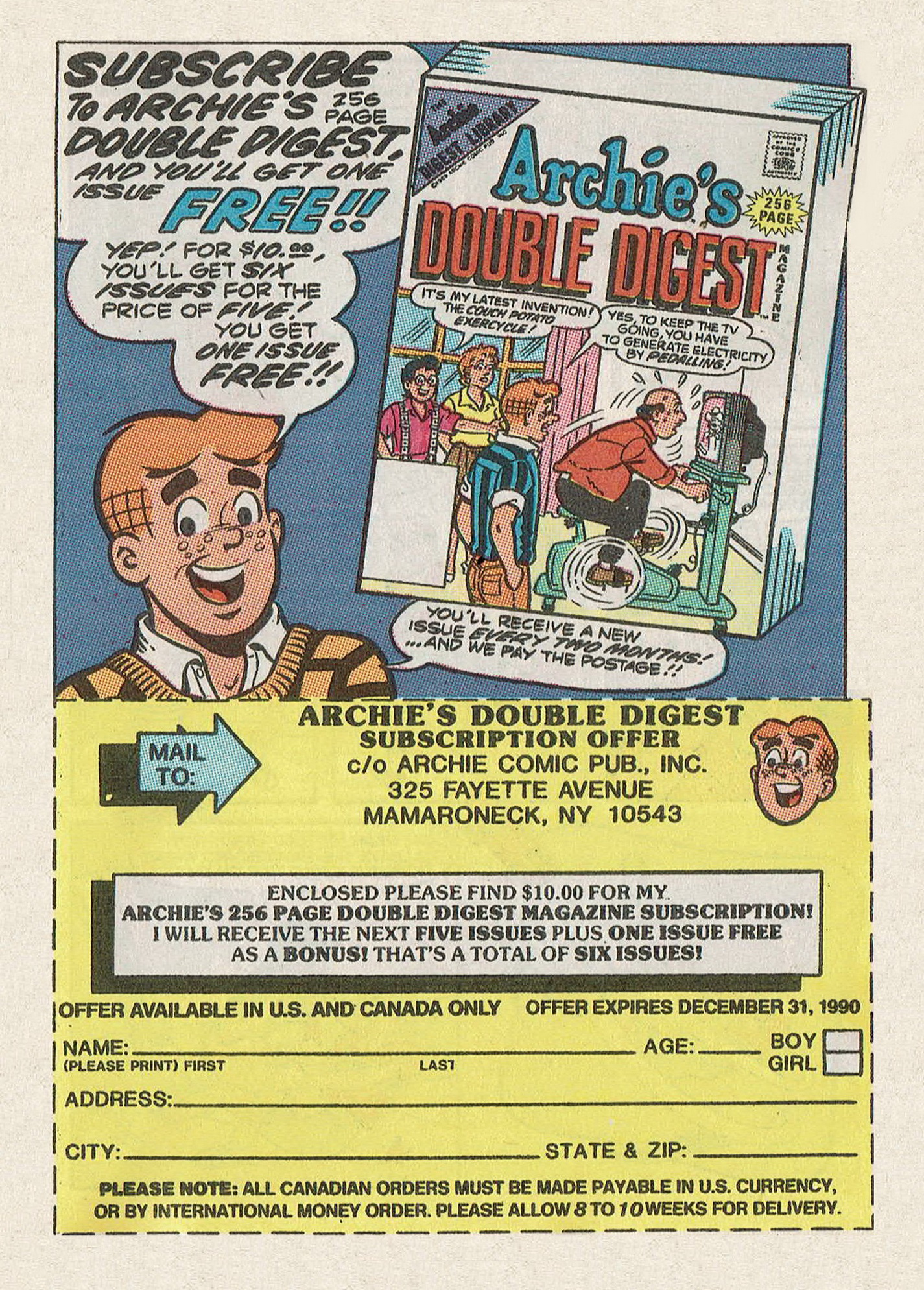 Read online Jughead with Archie Digest Magazine comic -  Issue #100 - 121