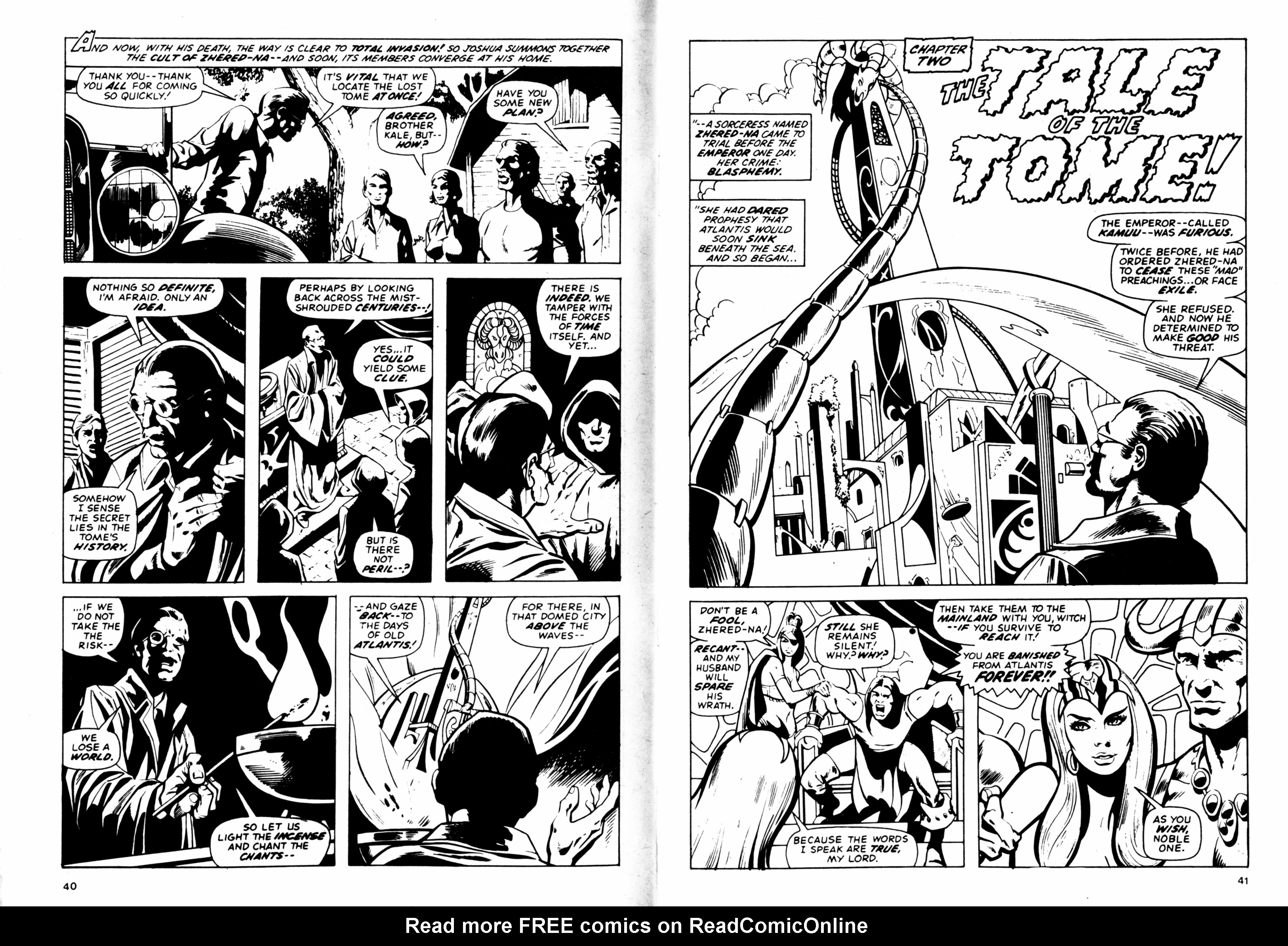 Read online Chiller Pocket Book comic -  Issue #9 - 22