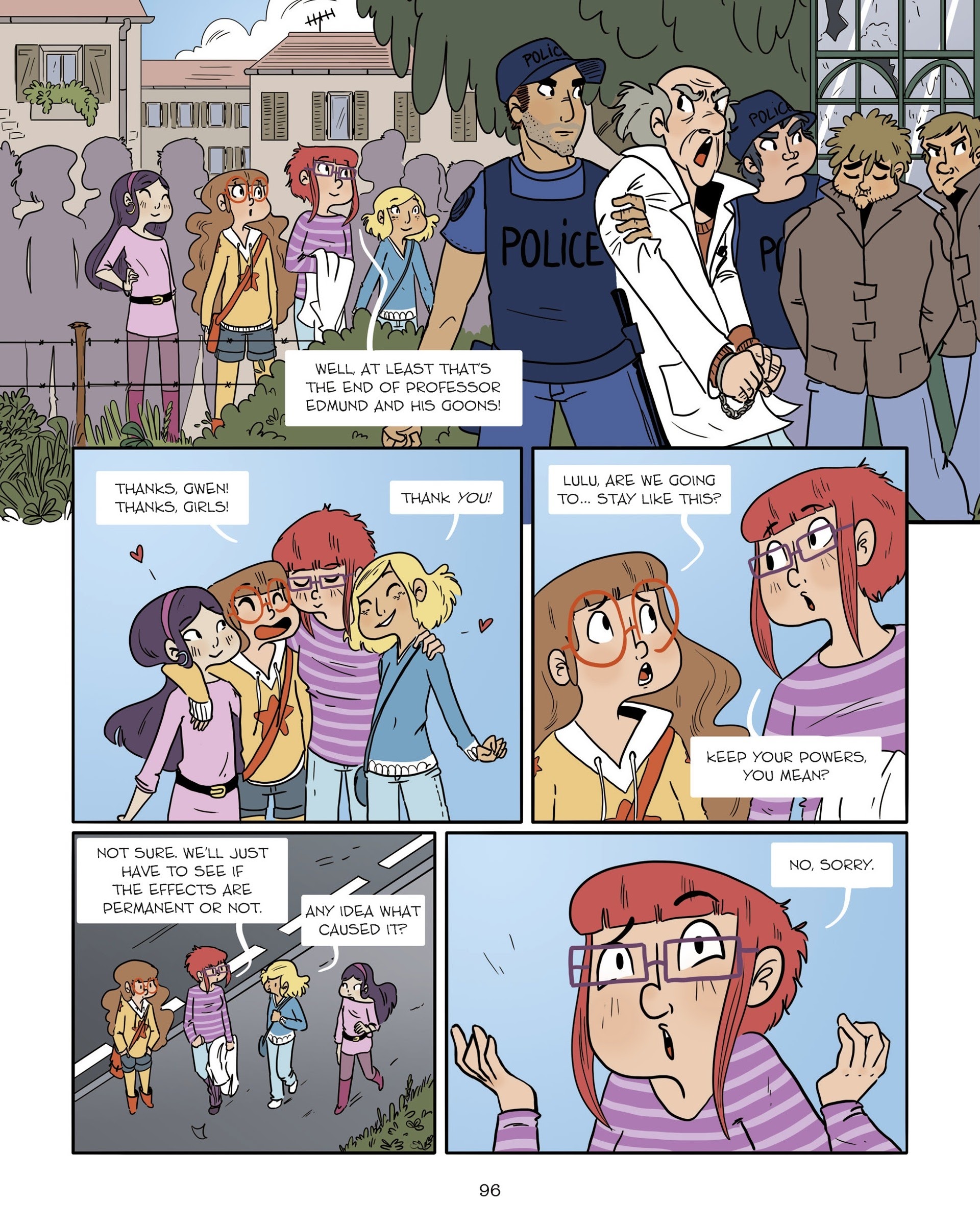 Read online Rainbow Girls: Let's Save Lulu! comic -  Issue # TPB - 92
