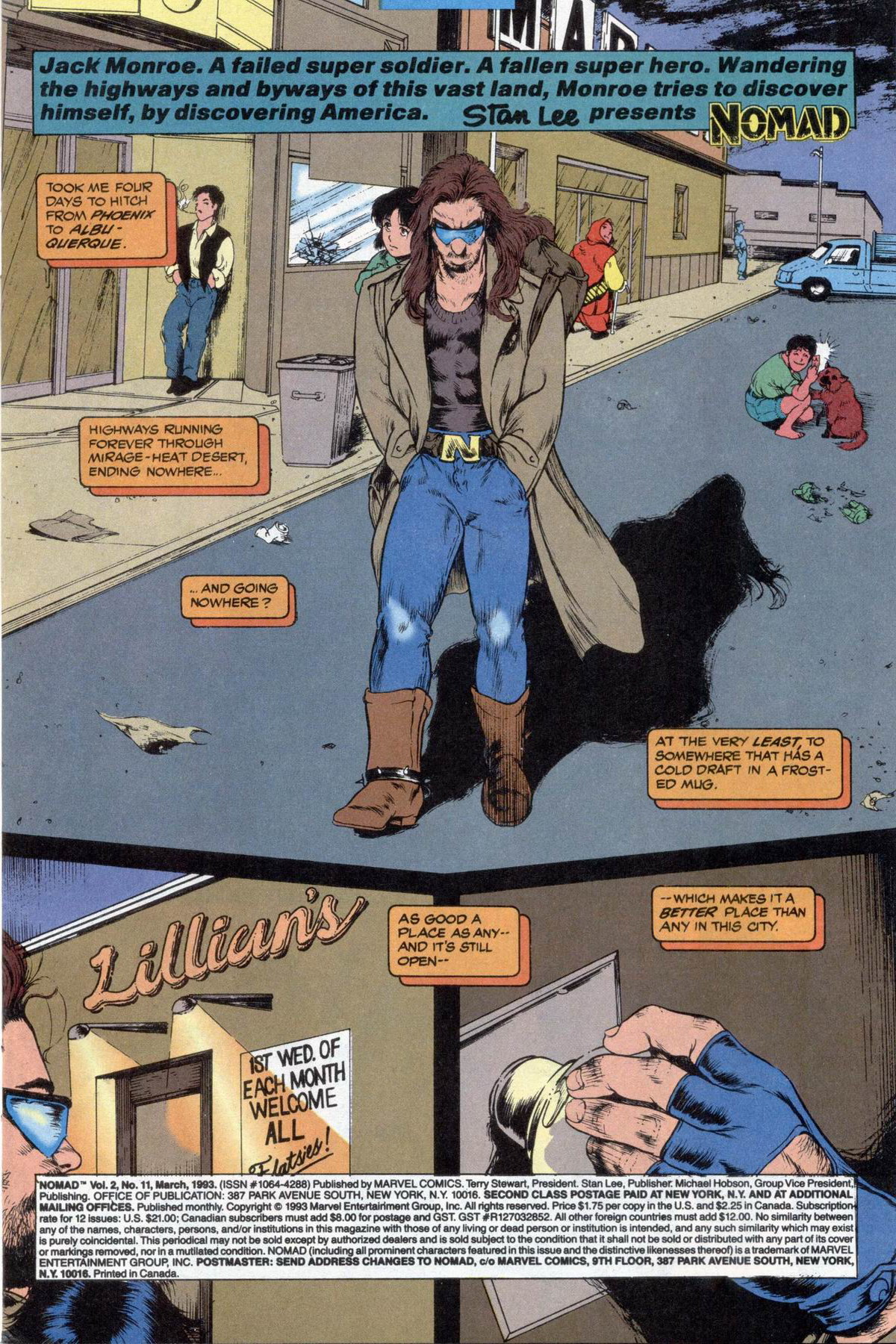 Read online Nomad comic -  Issue #11 - 2