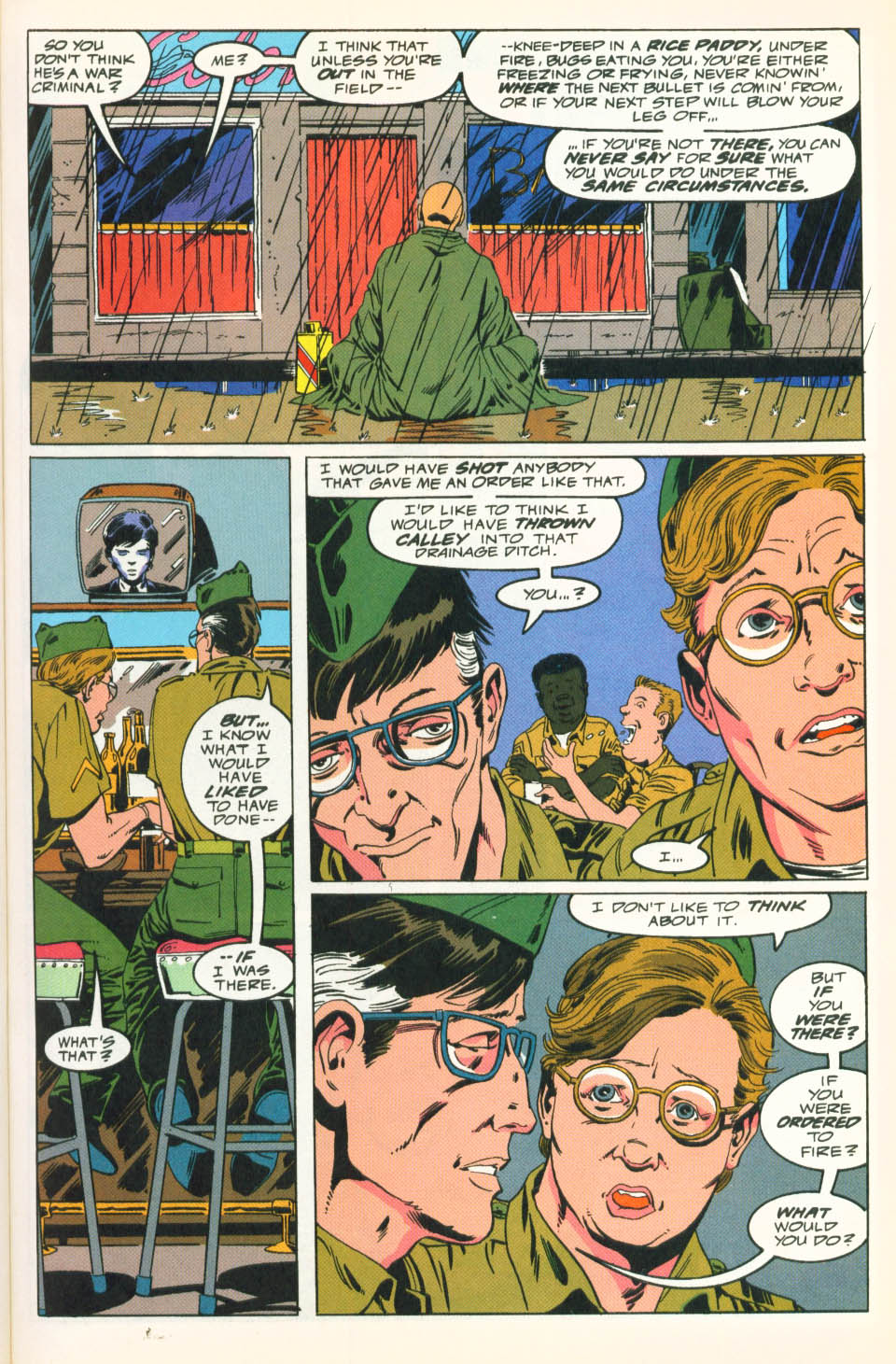 Read online The 'Nam comic -  Issue #75 - 18