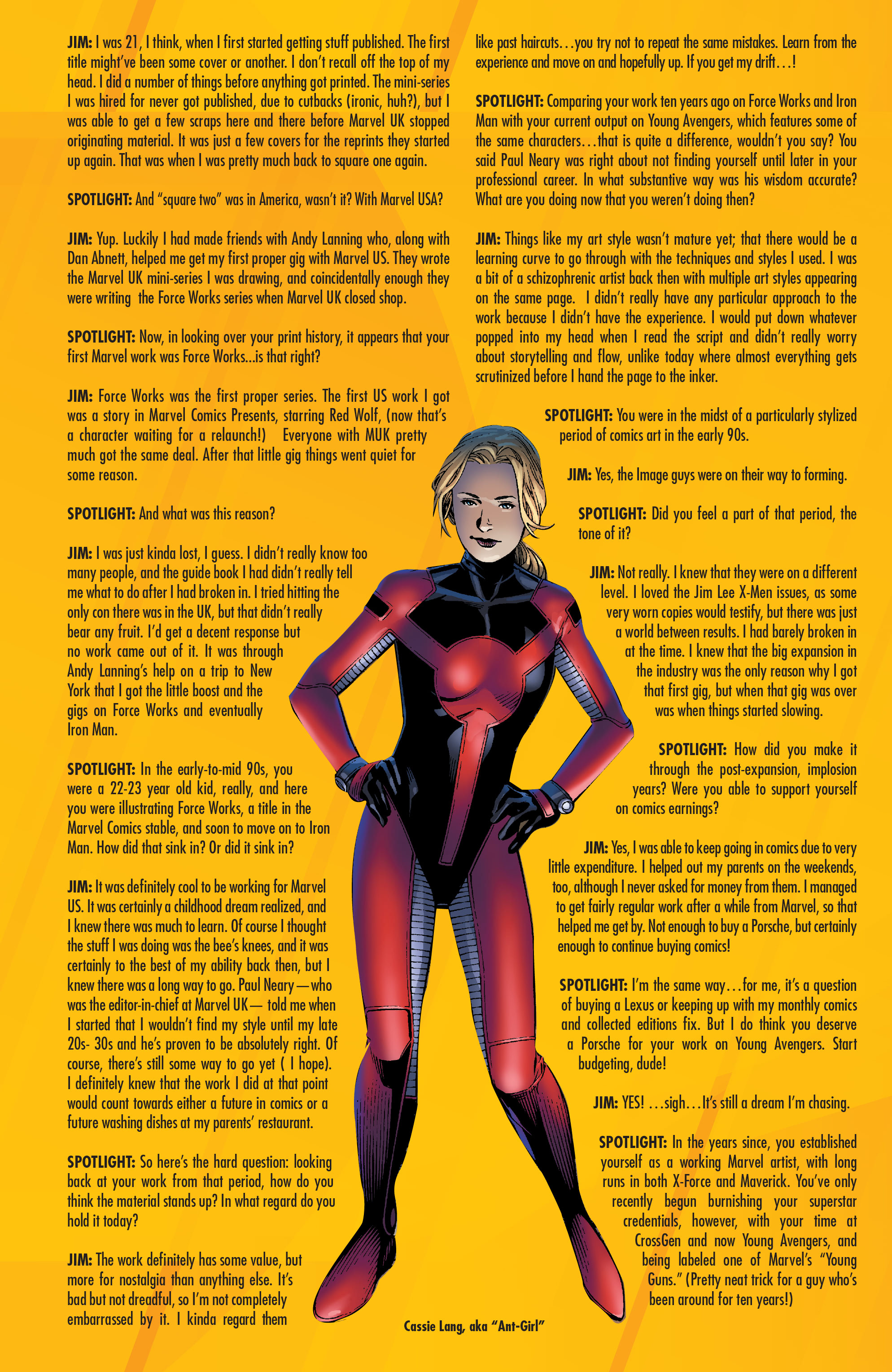 Read online Young Avengers by Heinberg & Cheung Omnibus comic -  Issue # TPB (Part 10) - 93