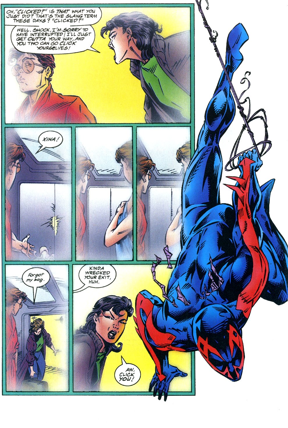 Read online Spider-Man 2099 (1992) comic -  Issue #37 - 13