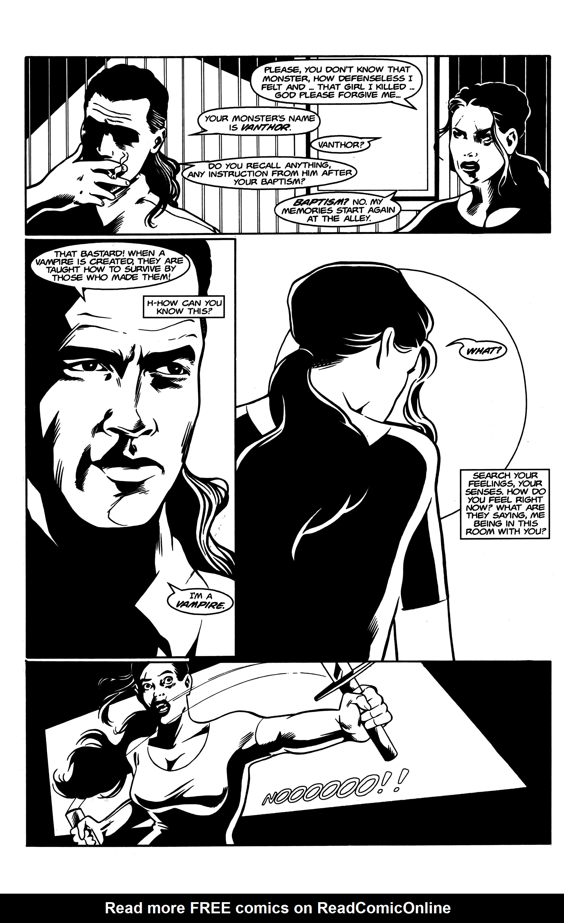 Read online Vamperotica comic -  Issue #7 - 31