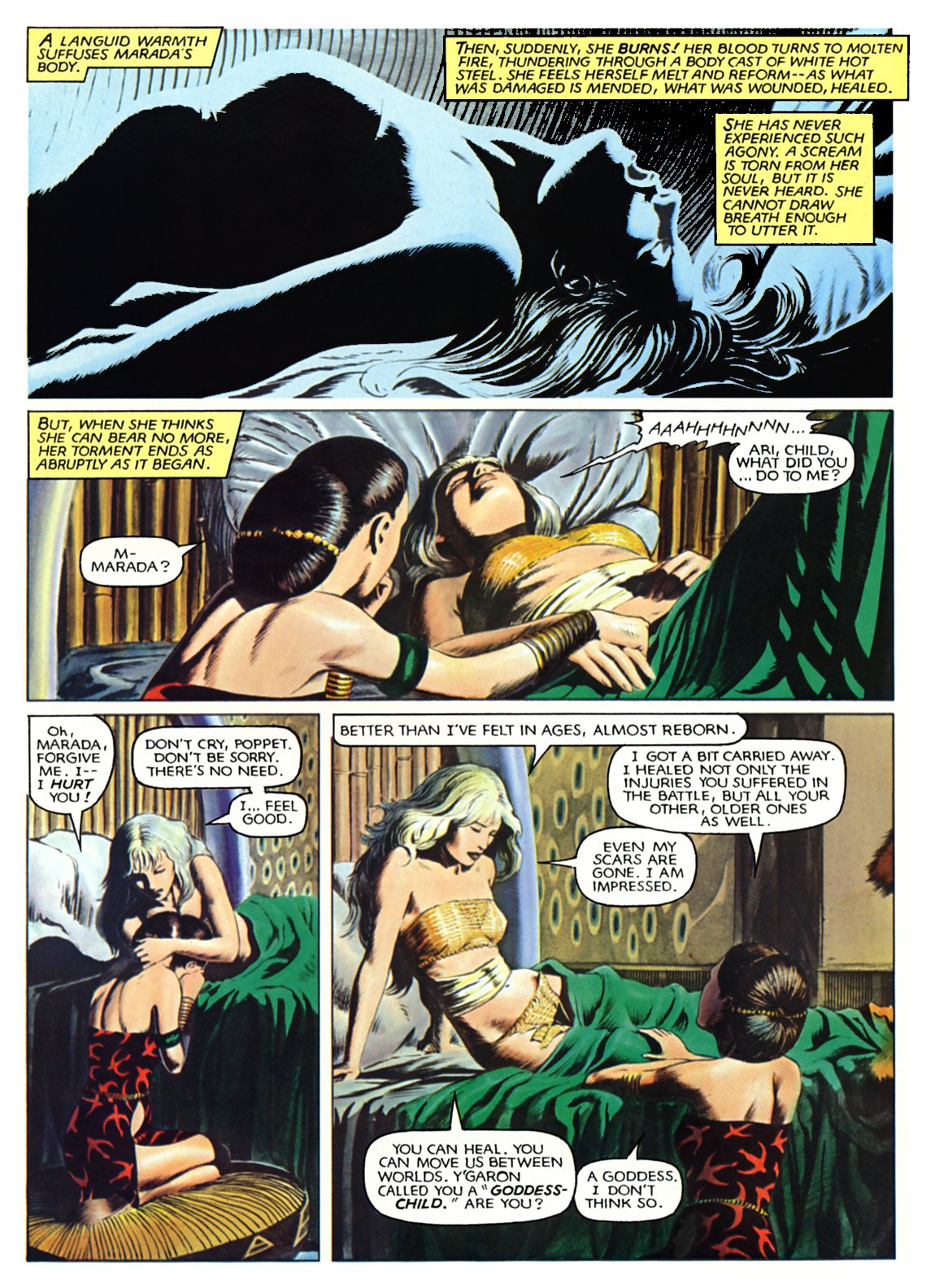 Read online Marvel Graphic Novel comic -  Issue #21 - Marada the She-Wolf - 48