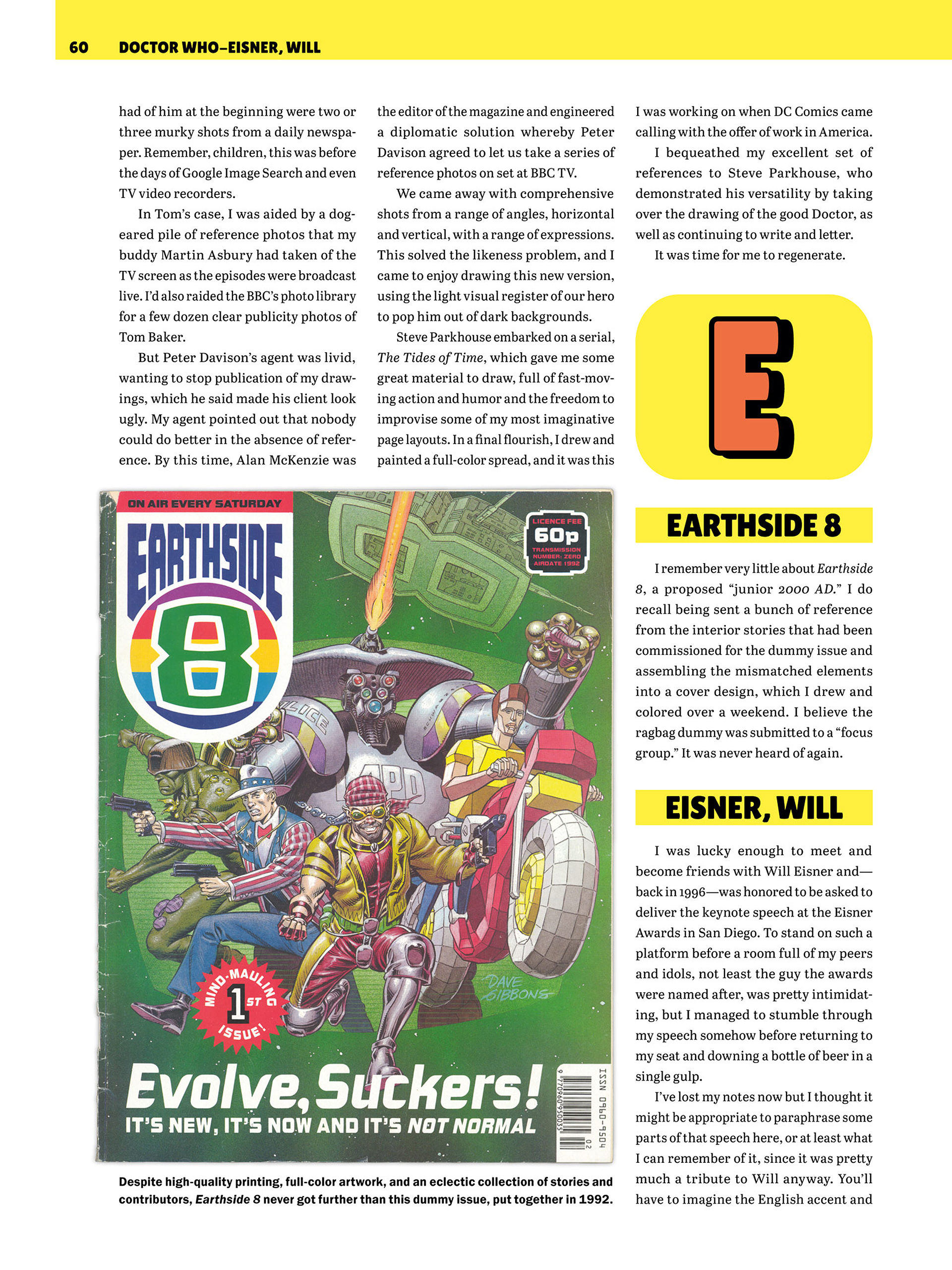 Read online Confabulation: An Anecdotal Autobiography comic -  Issue # TPB (Part 1) - 60