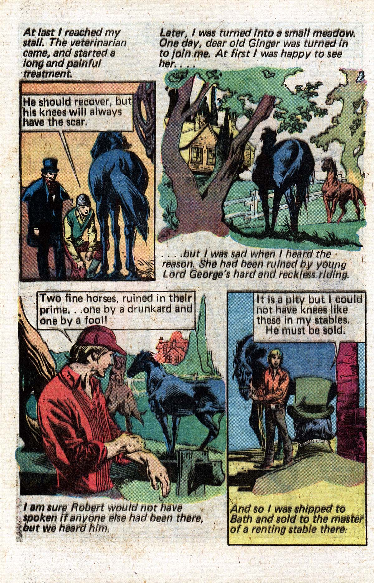 Read online Marvel Classics Comics Series Featuring comic -  Issue #5 - 30