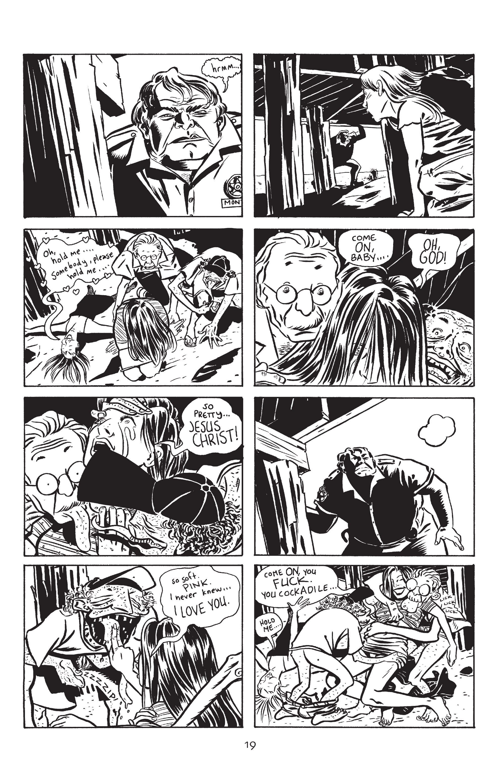 Read online Stray Bullets comic -  Issue #12 - 21