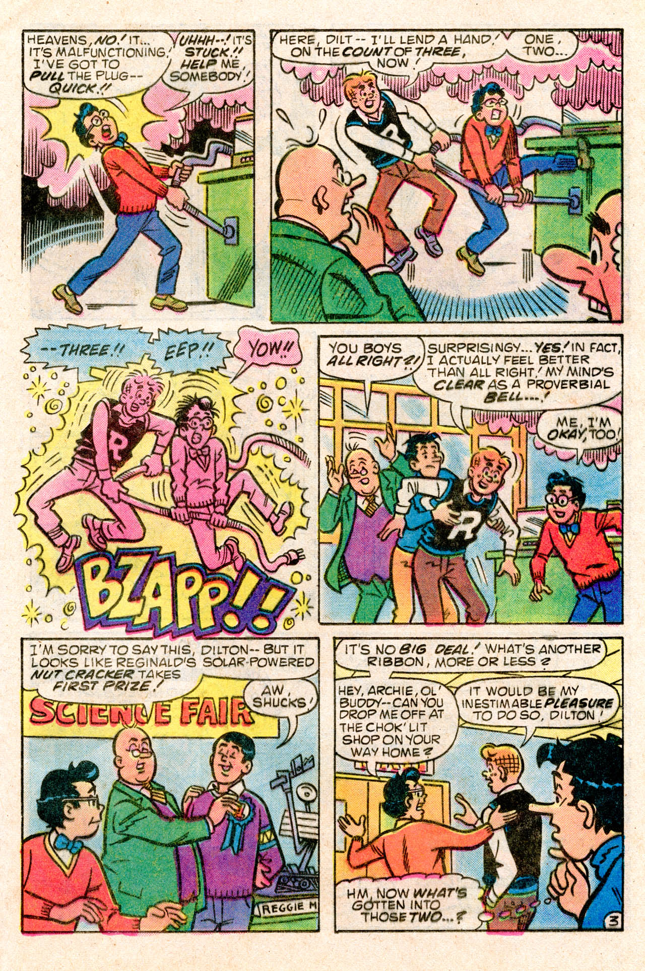 Read online Life With Archie (1958) comic -  Issue #241 - 21